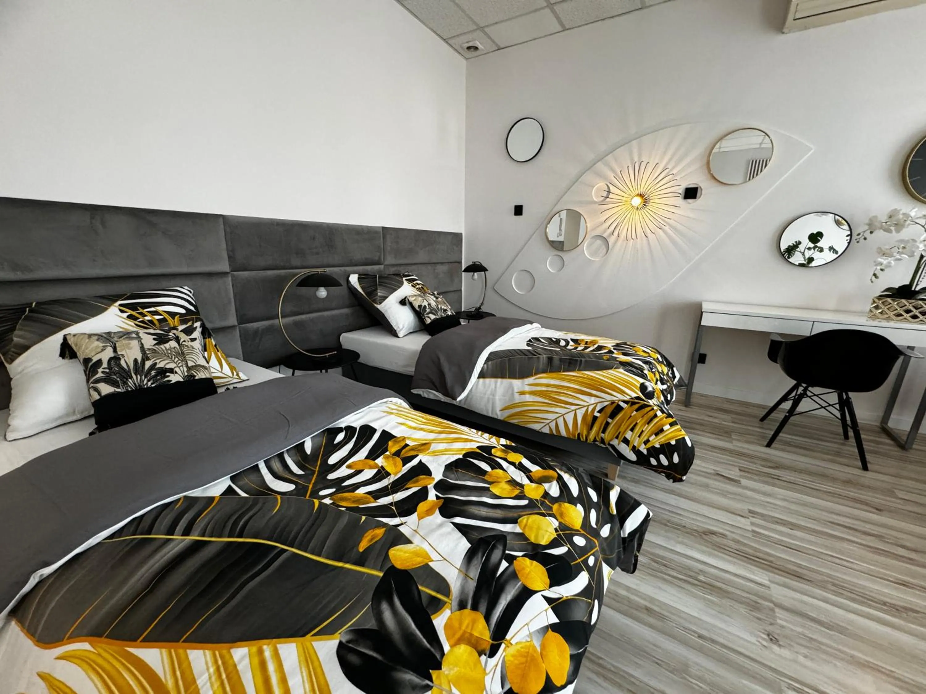 Bed in Apartamenty i pokoje „Pod Jedynką”