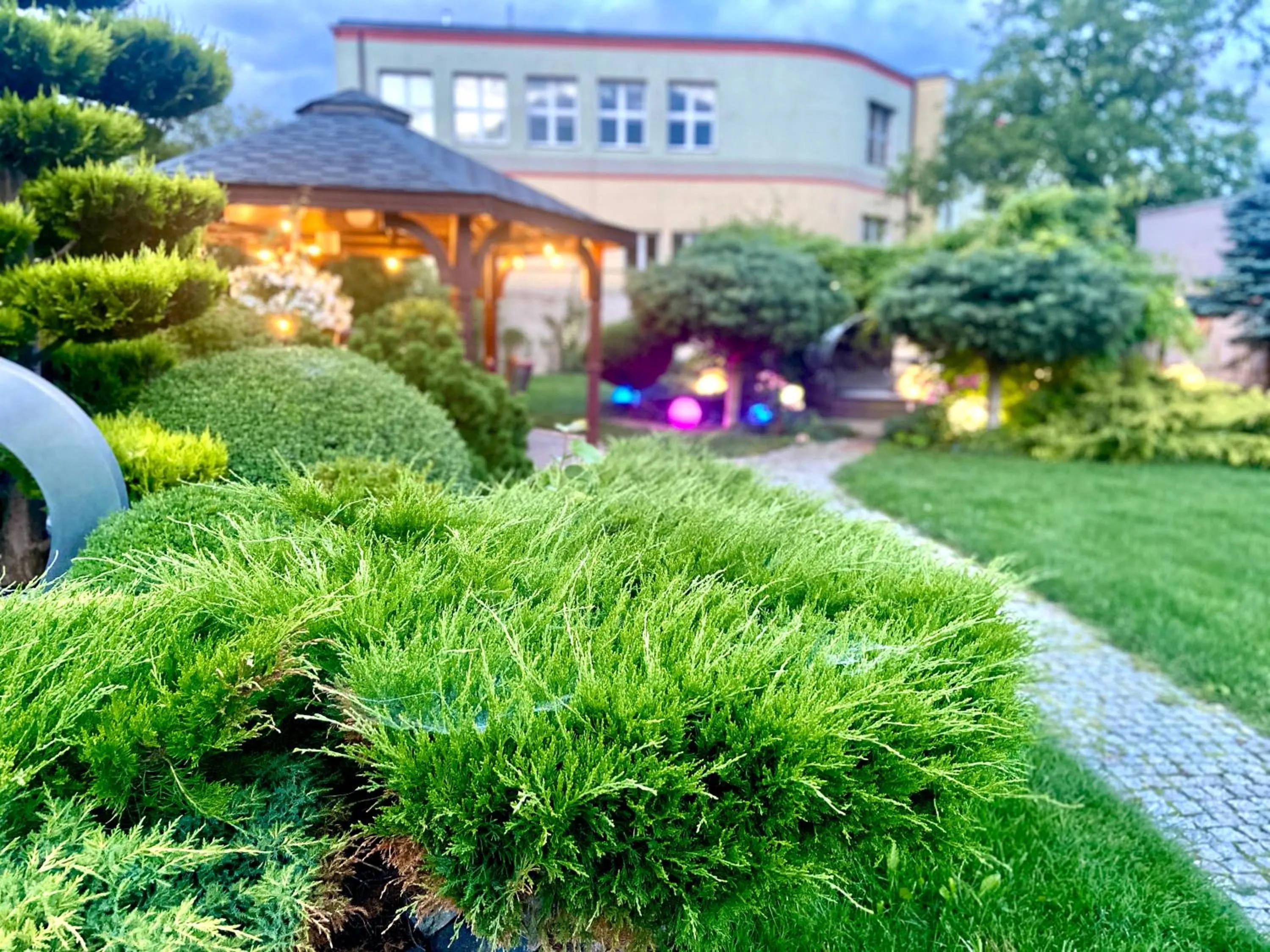 Garden in Apartamenty i pokoje „Pod Jedynką”