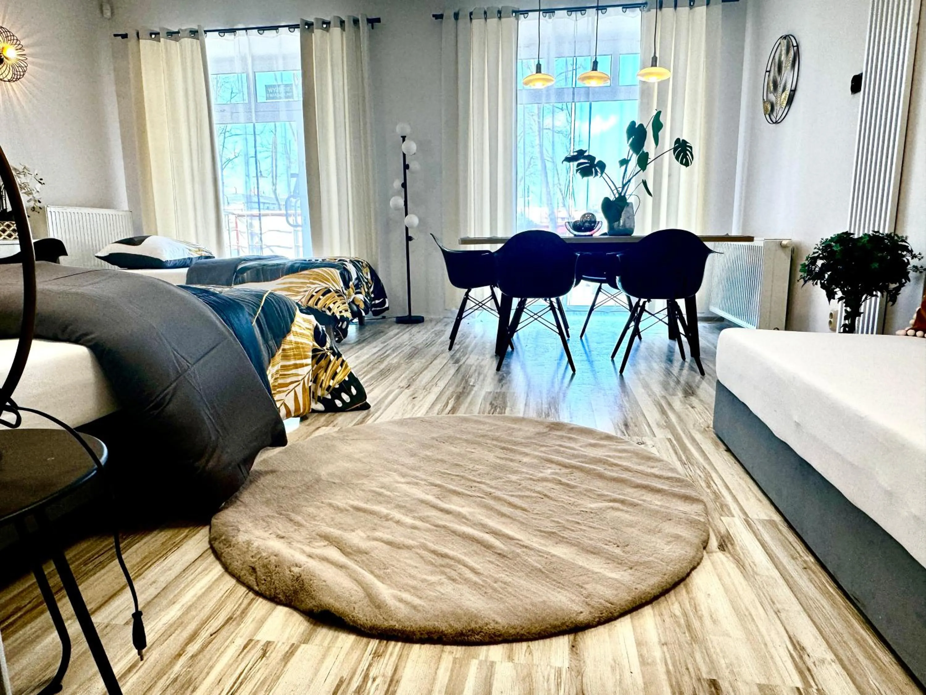 Bed in Apartamenty i pokoje „Pod Jedynką”