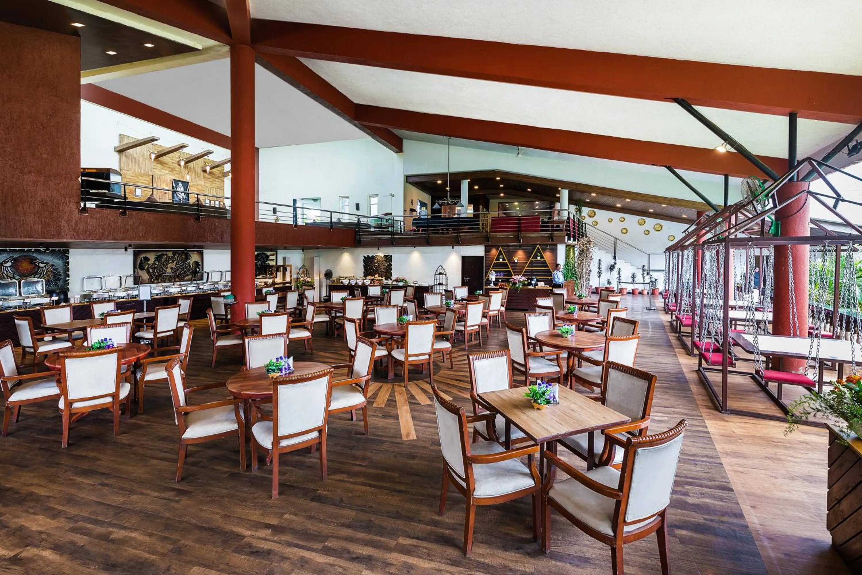 Restaurant/places to eat in Manas Lifestyle Resort Igatpuri