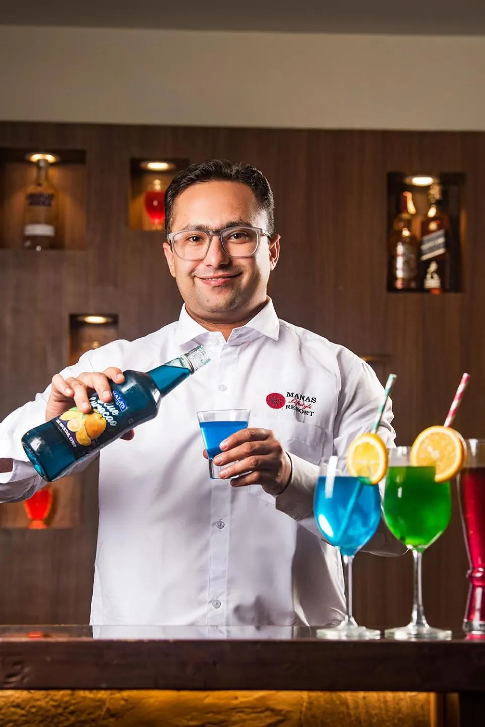 Lounge or bar in Manas Lifestyle Resort Igatpuri