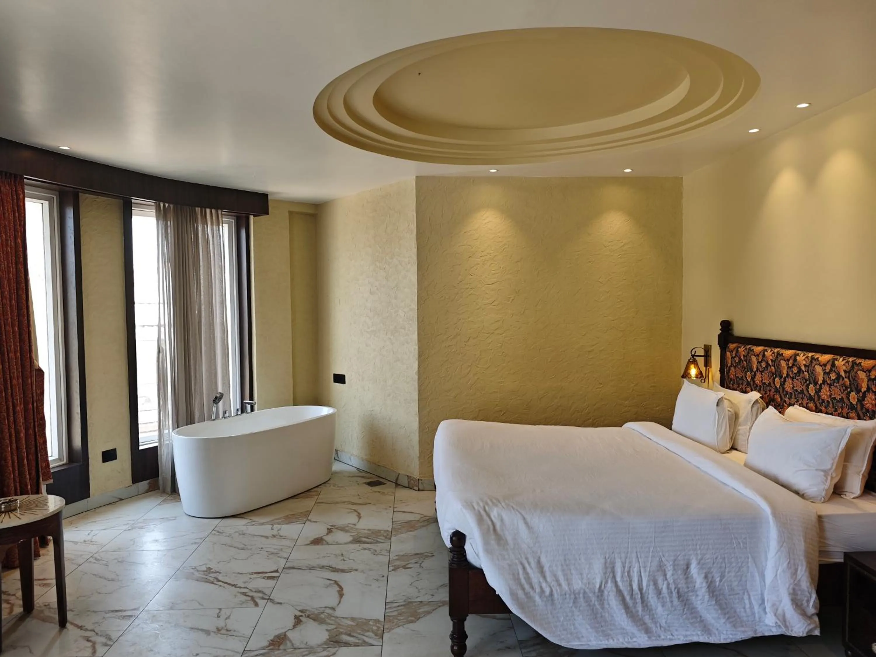 Bed in Manas Lifestyle Resort Igatpuri