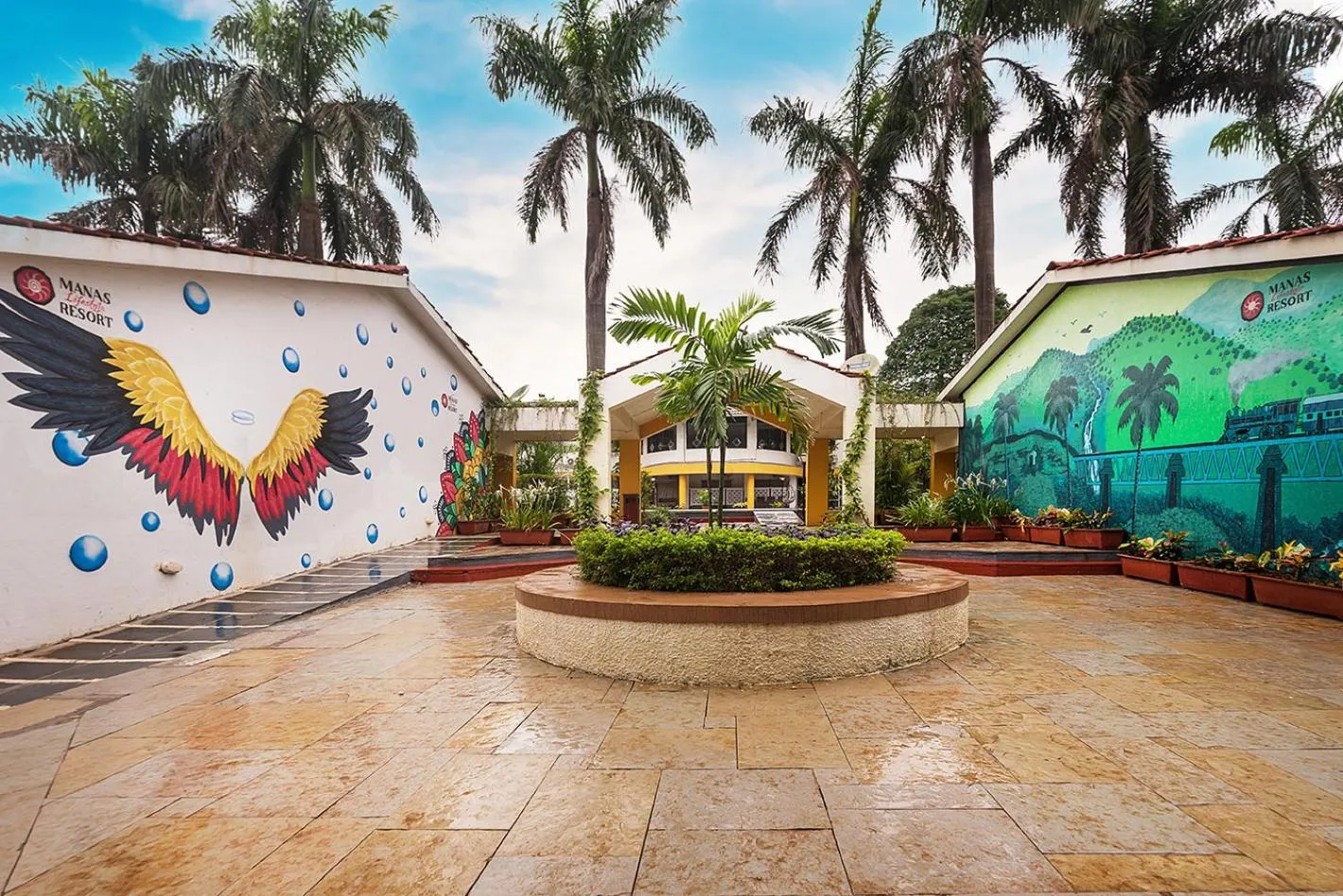 Property building in Manas Lifestyle Resort Igatpuri