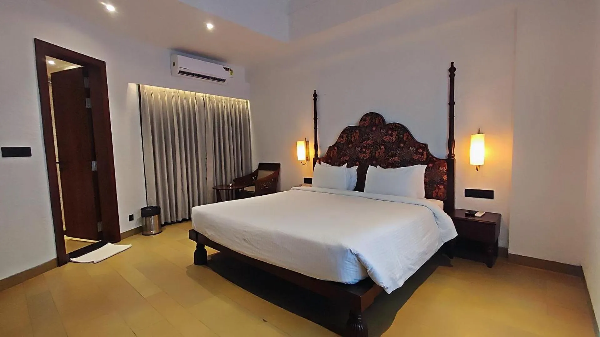 Bed in Manas Lifestyle Resort Igatpuri