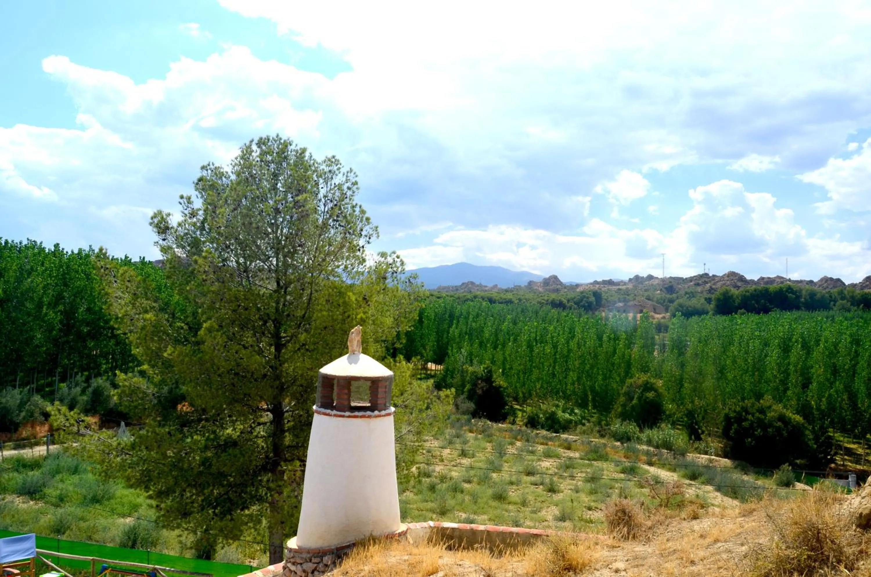 Natural landscape in Cuevas Cortijo Gachas