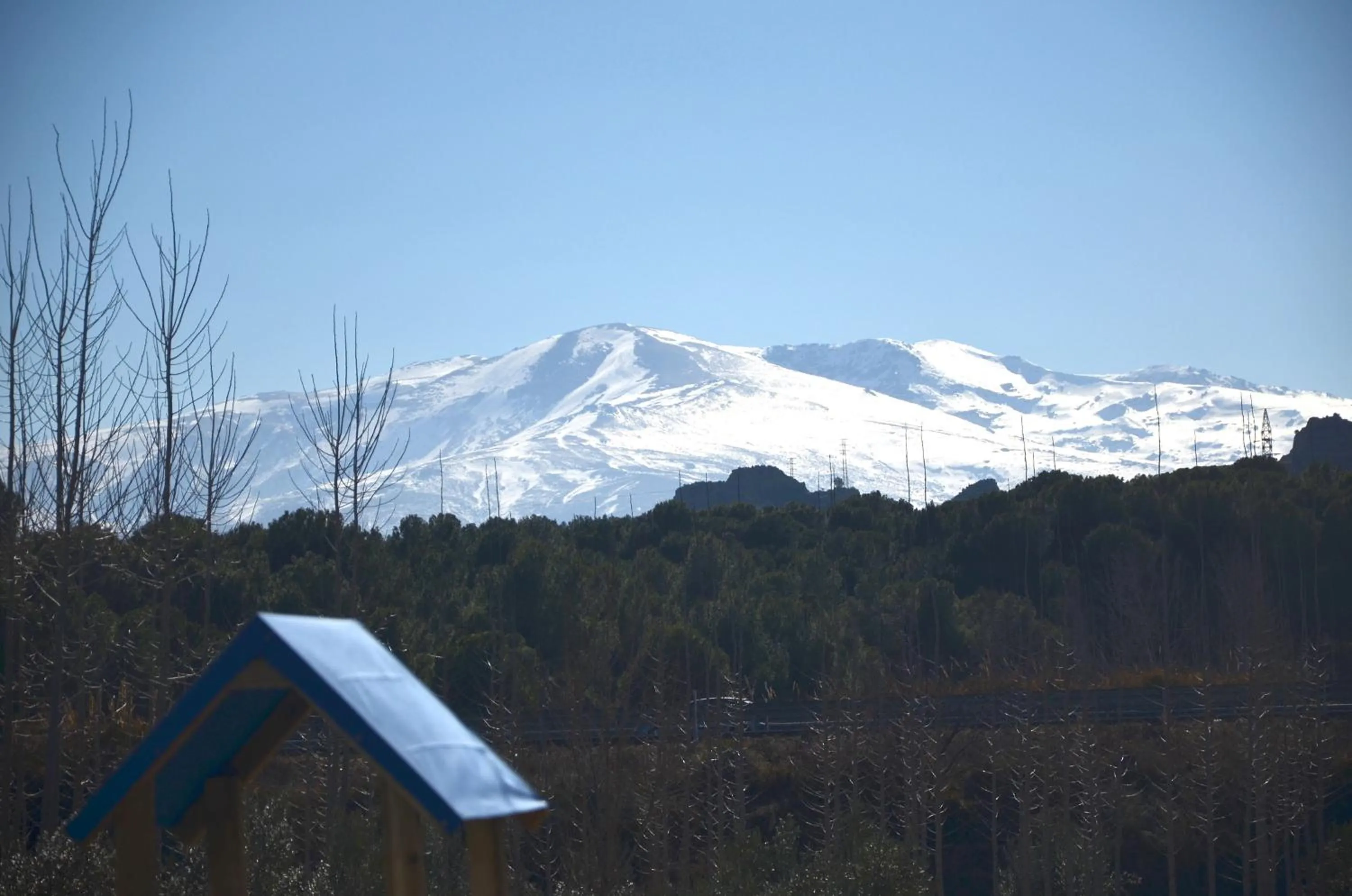 Natural landscape in Cuevas Cortijo Gachas