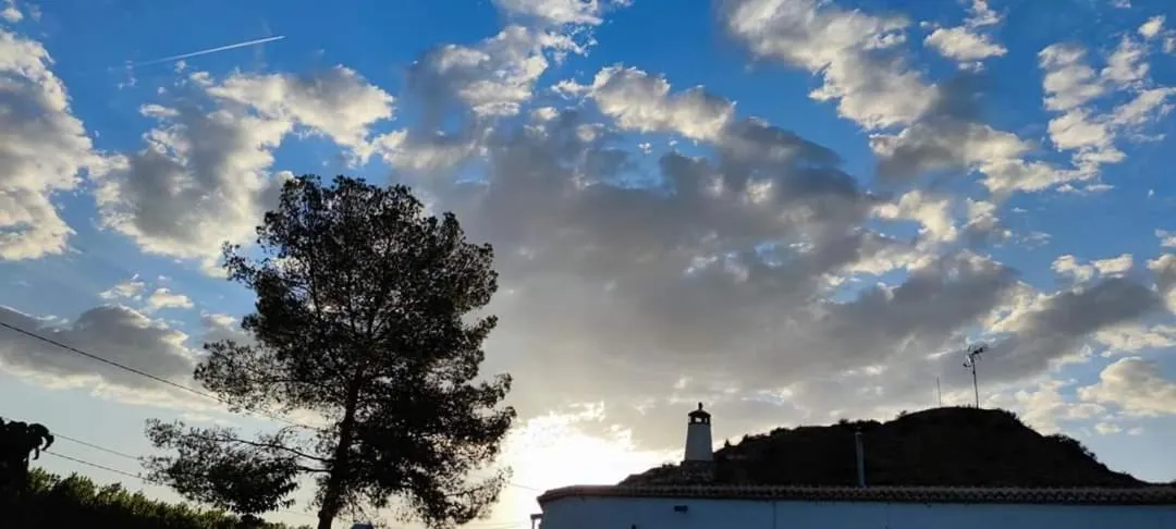 Natural landscape in Cuevas Cortijo Gachas