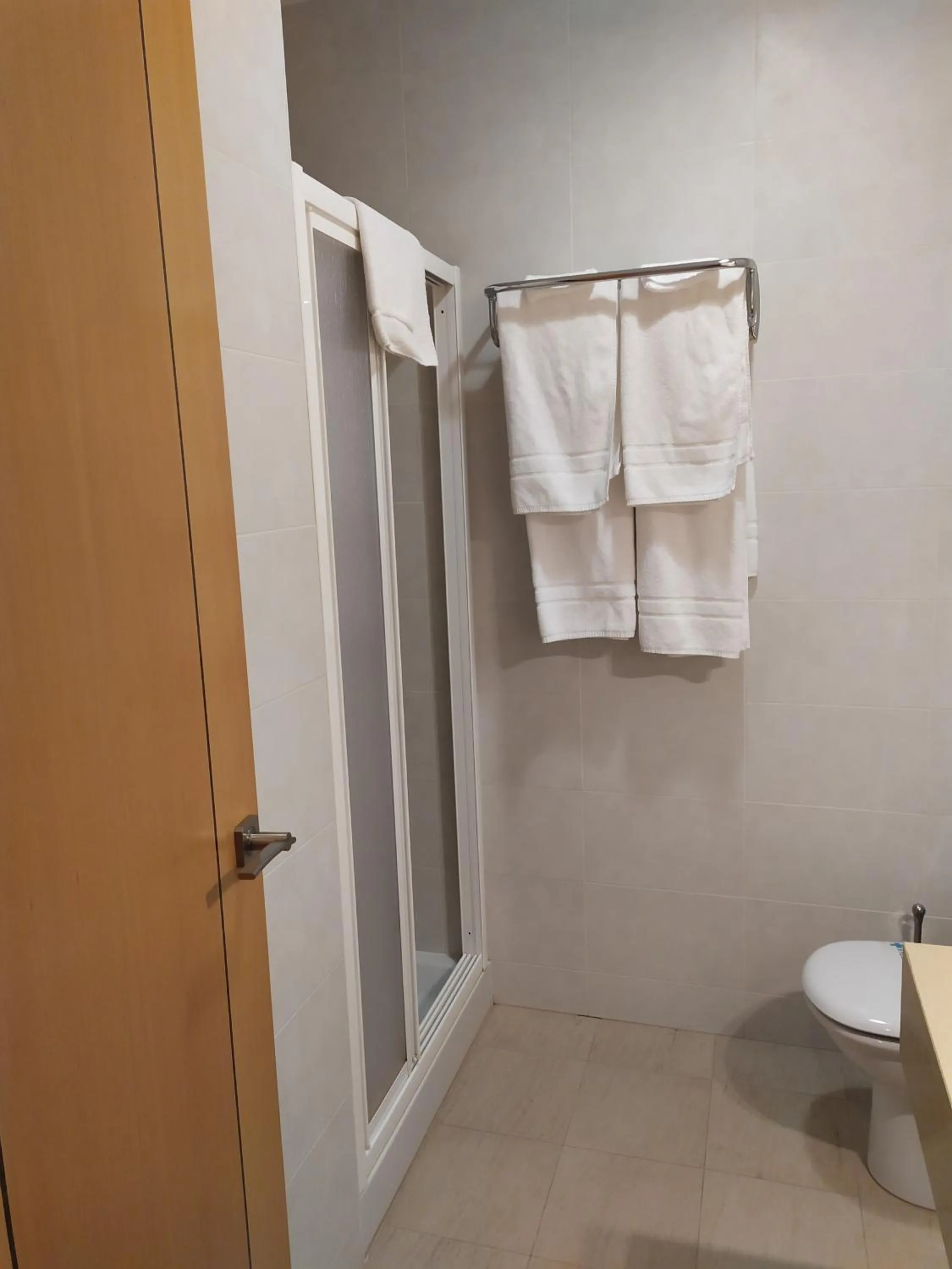 Bathroom in Hotel Albanta