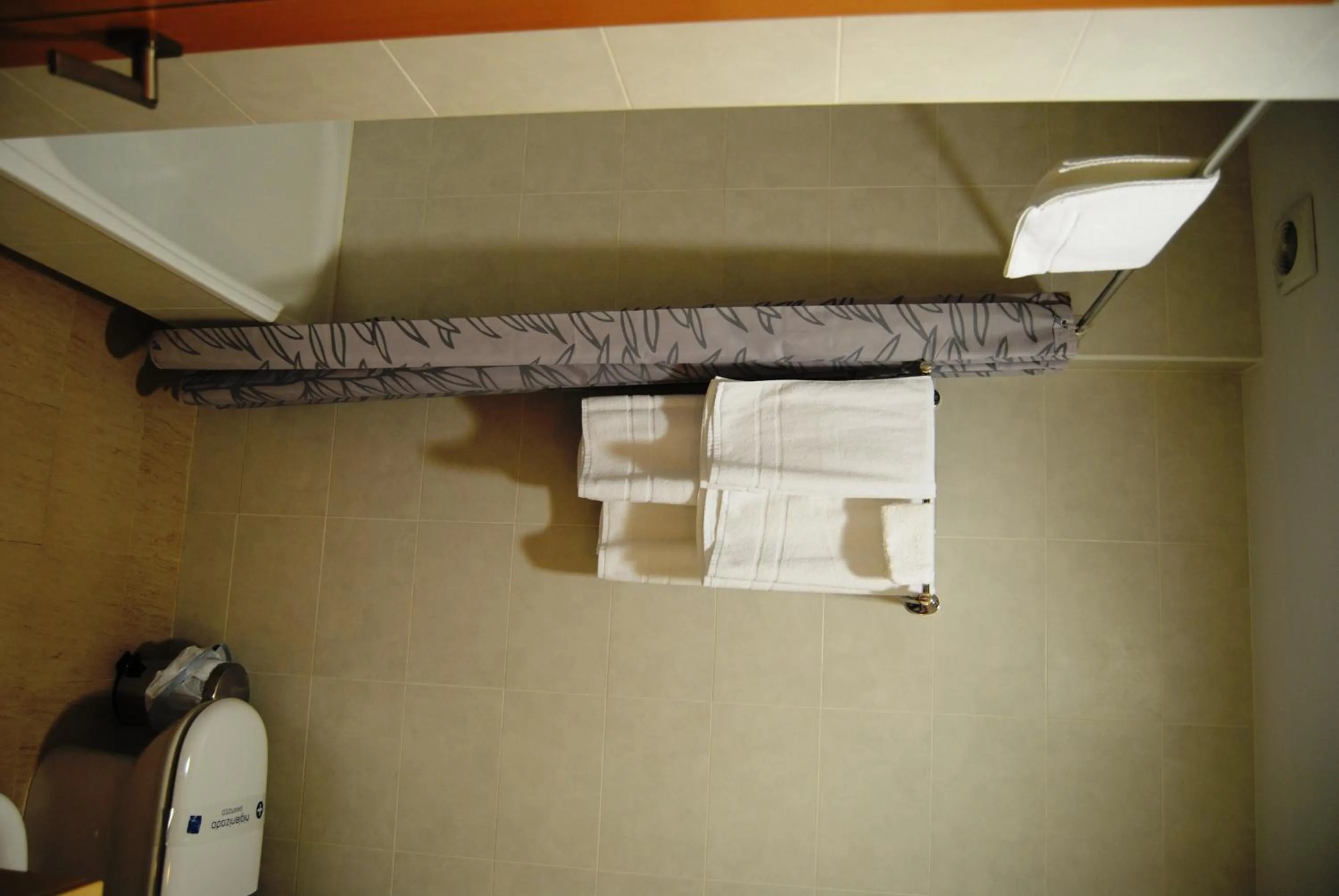 Bathroom in Hotel Albanta