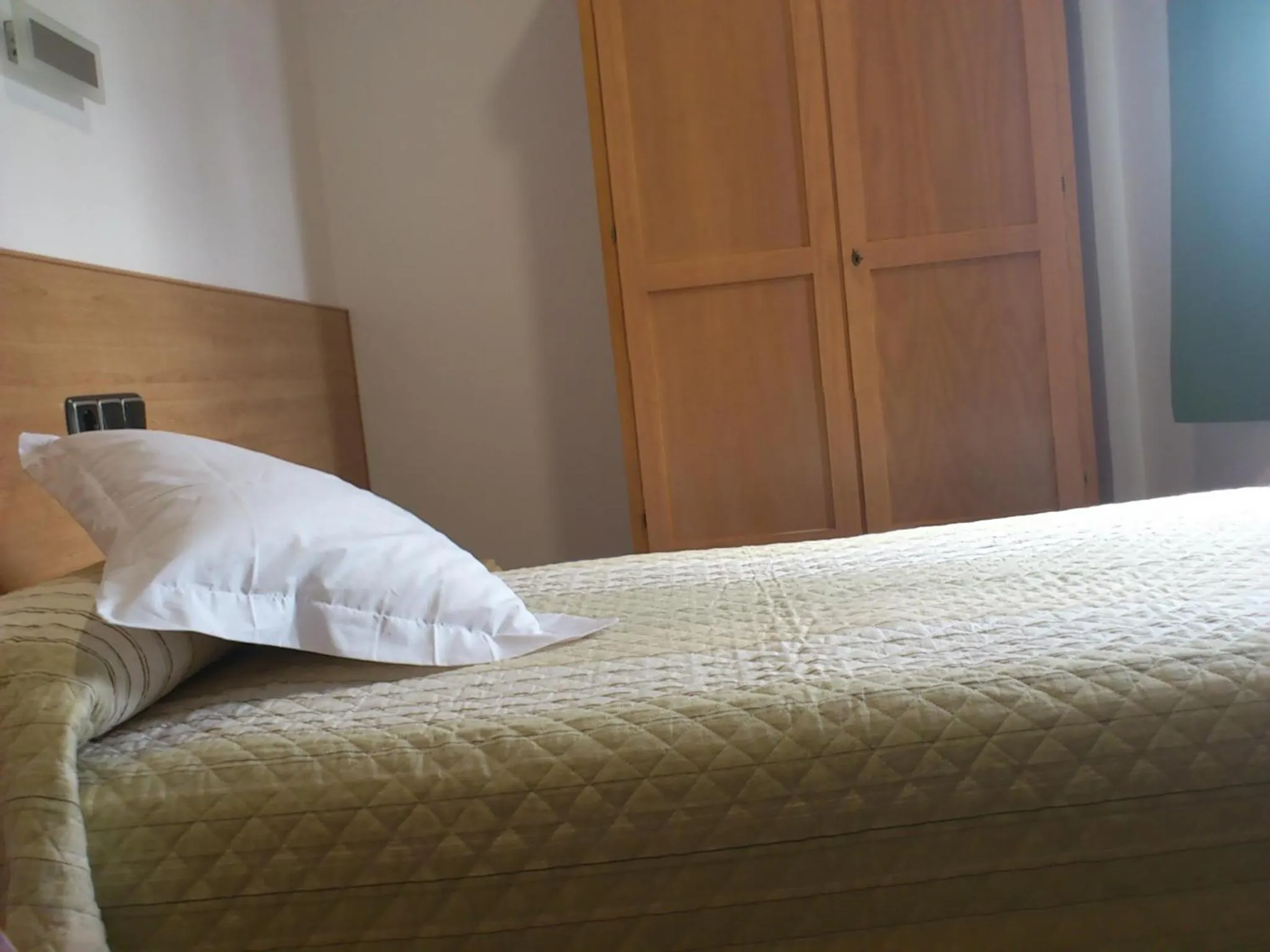 Bedroom, Bed in Hotel Albanta