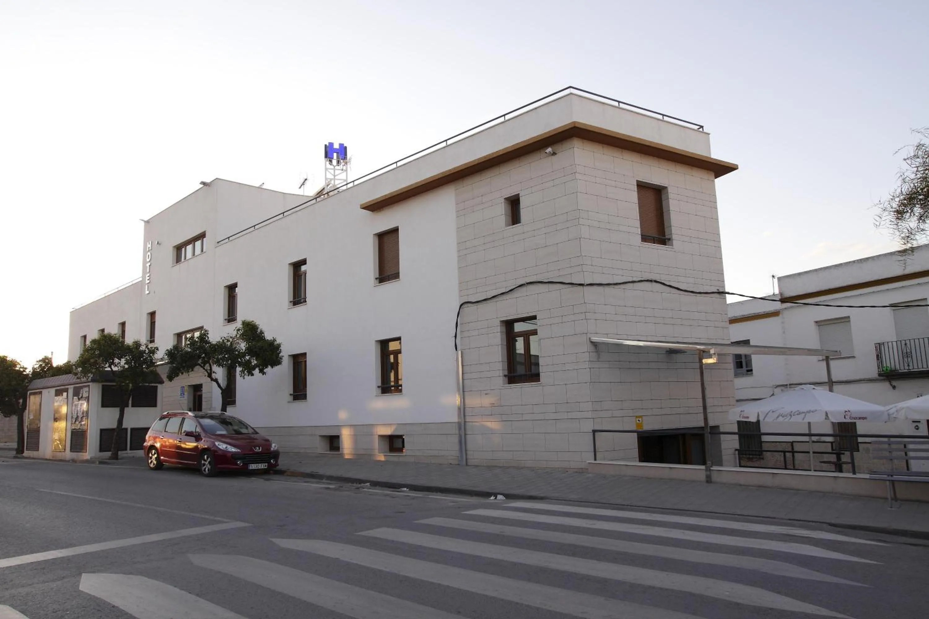 Dining area in Hotel Albanta
