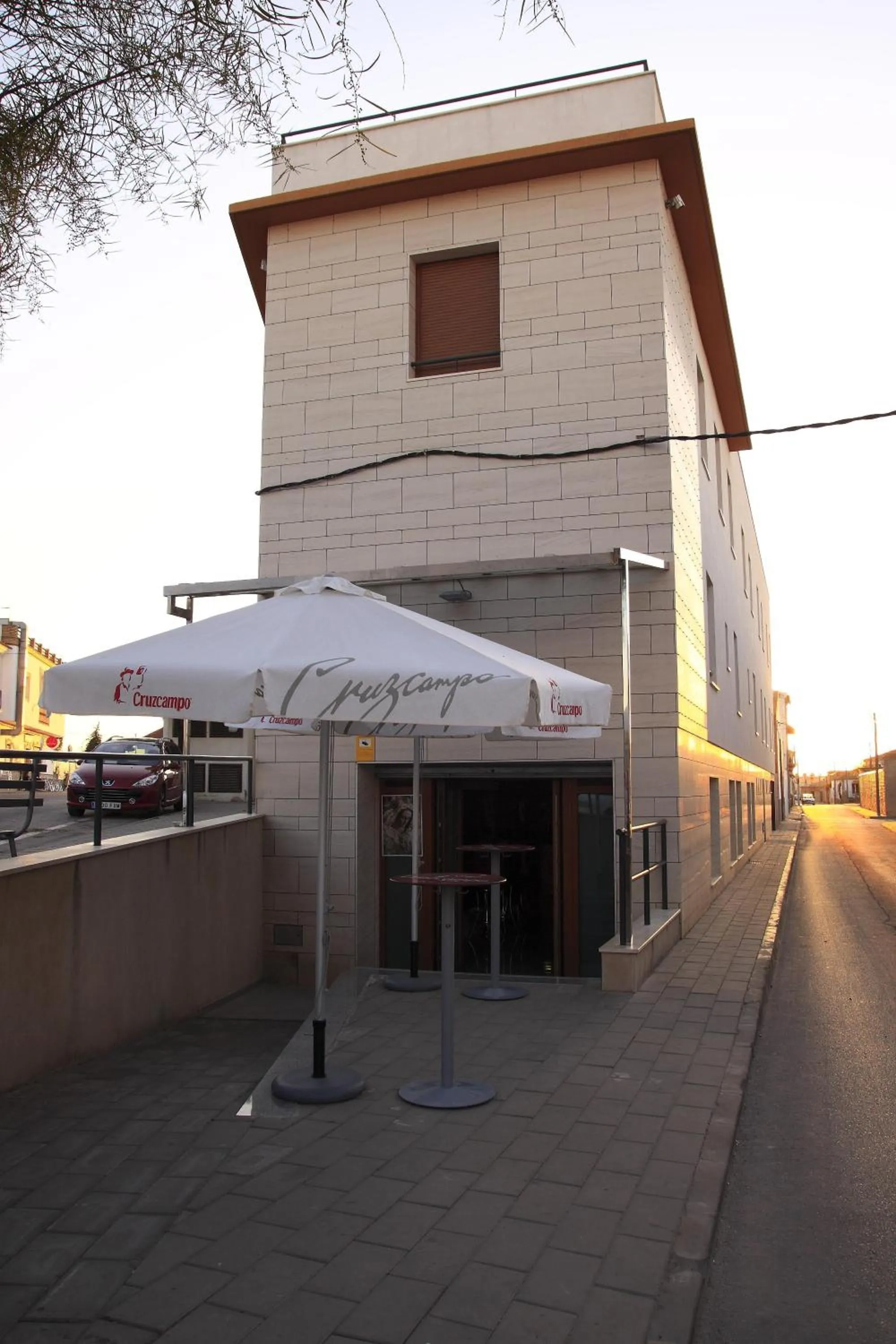 Dining area in Hotel Albanta