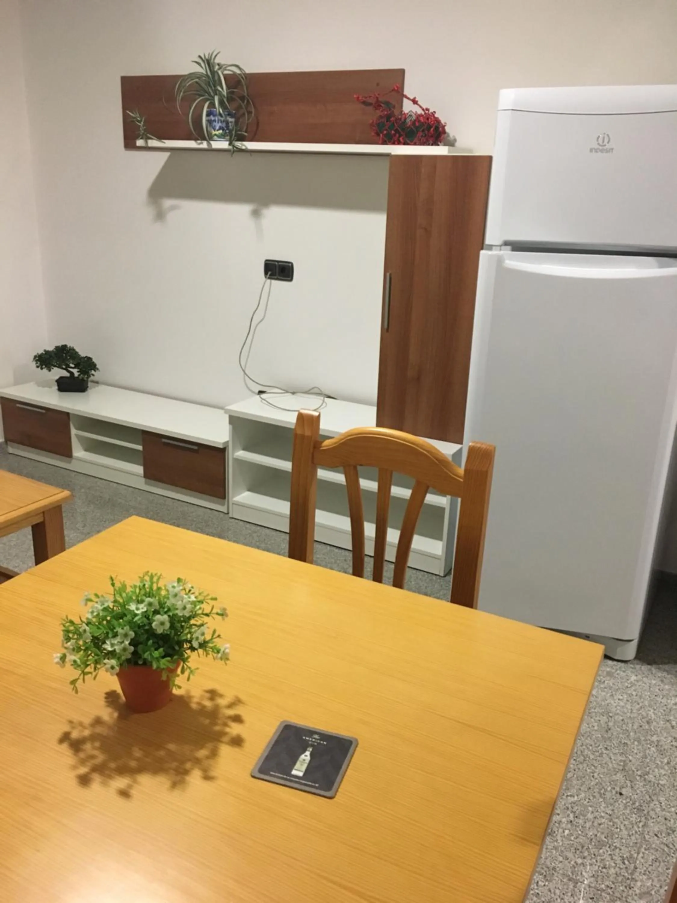 Dining area in Hotel Albanta