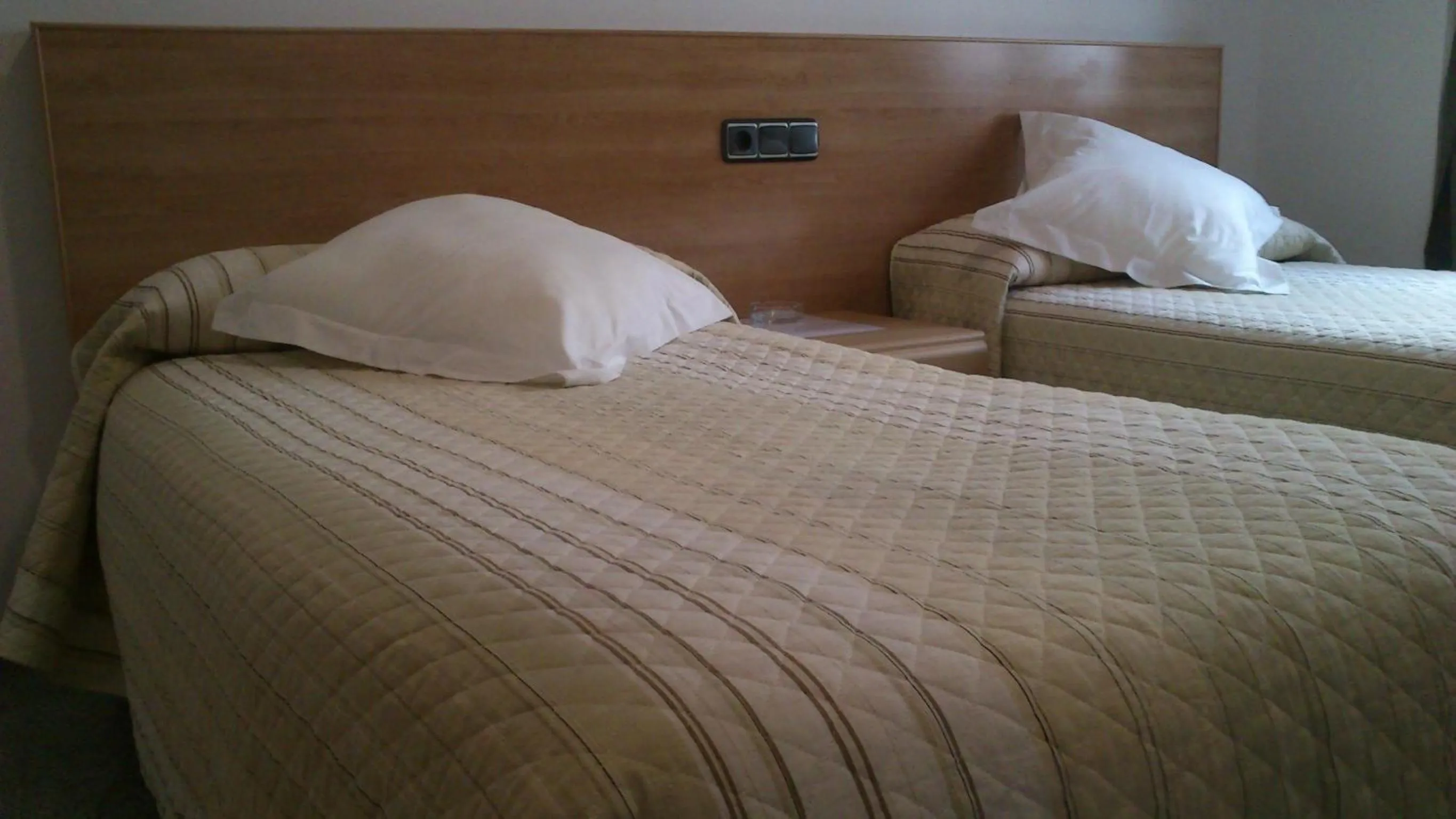 Bedroom, Bed in Hotel Albanta