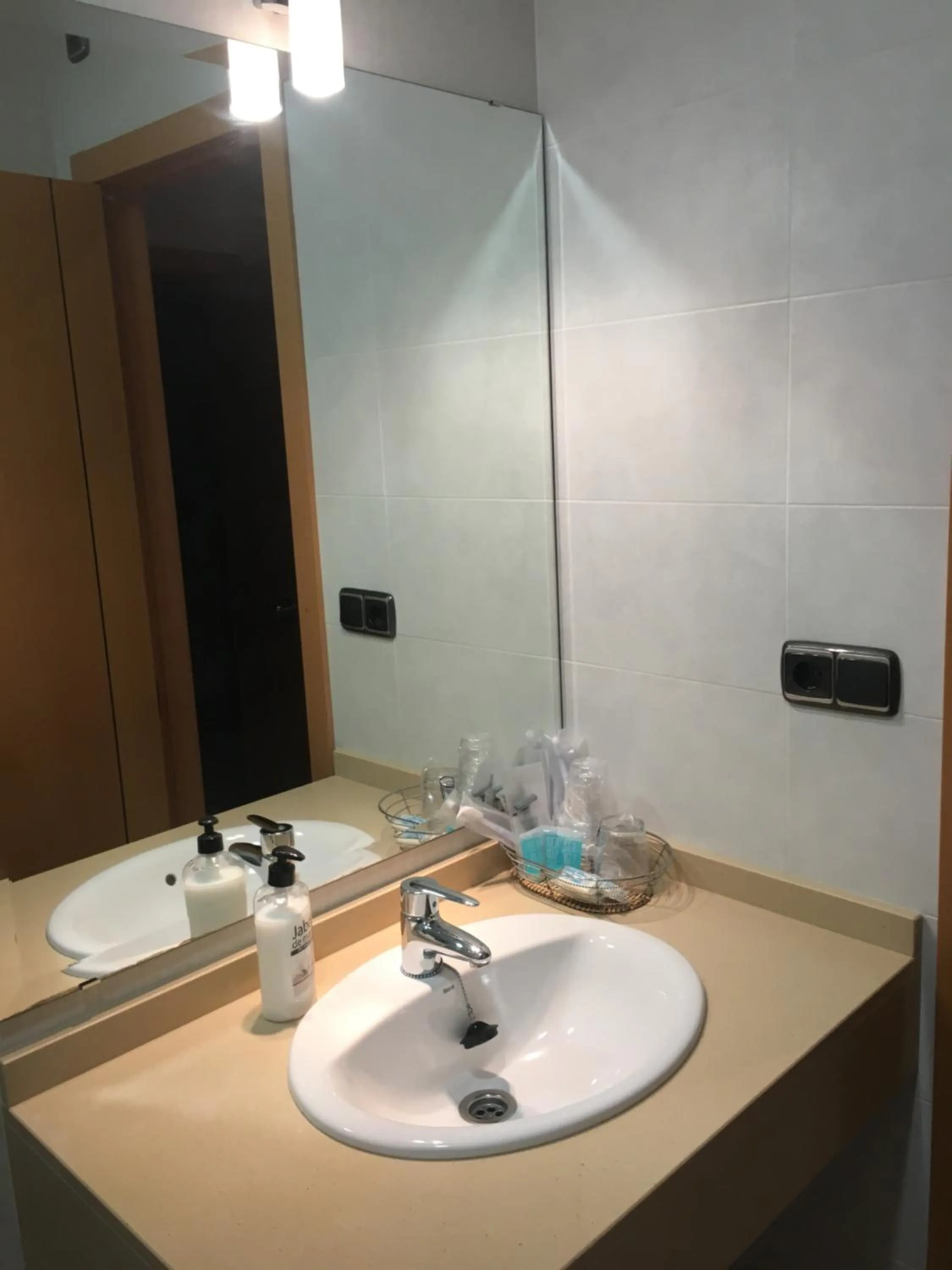 Toilet in Hotel Albanta