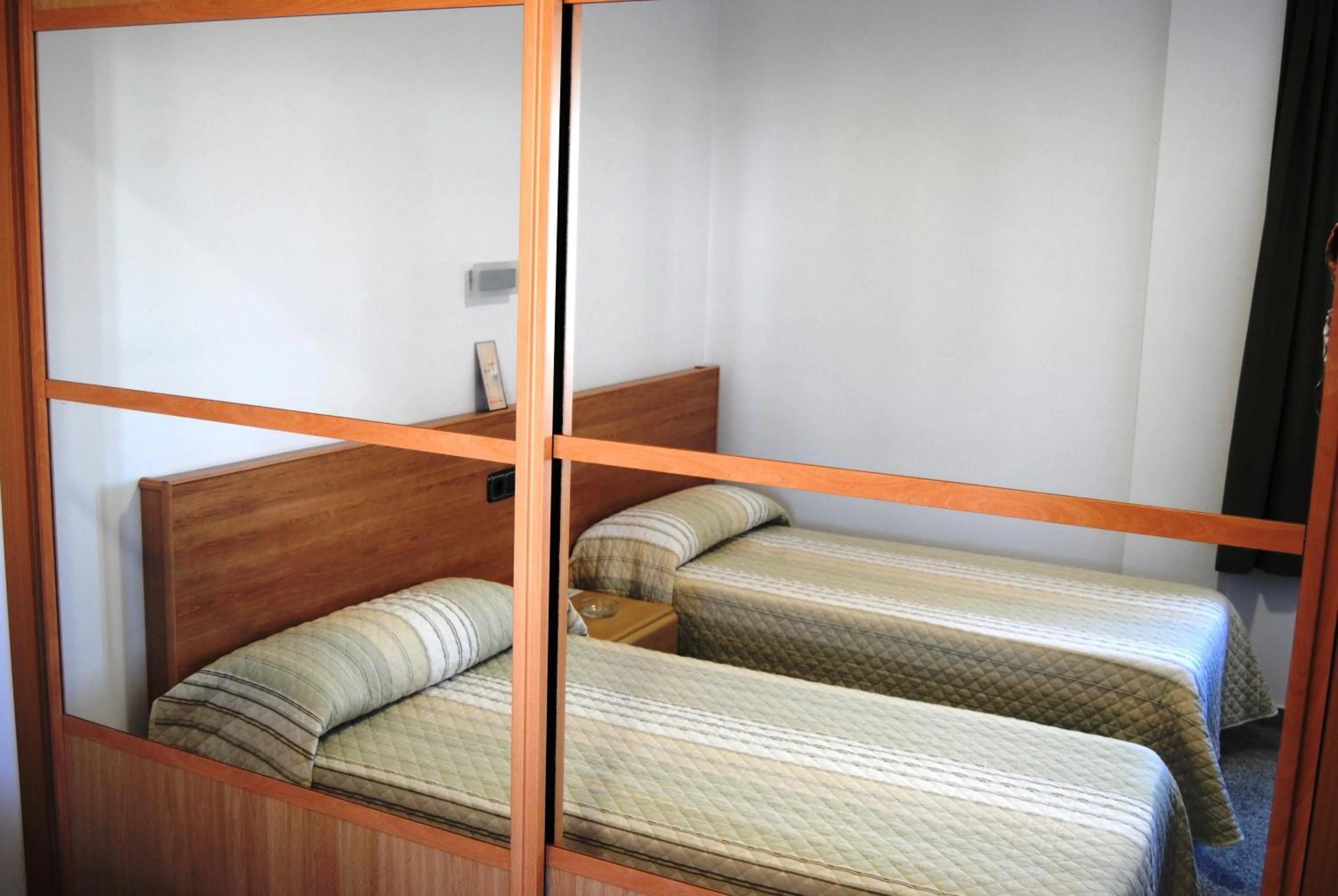 Bedroom, Bed in Hotel Albanta