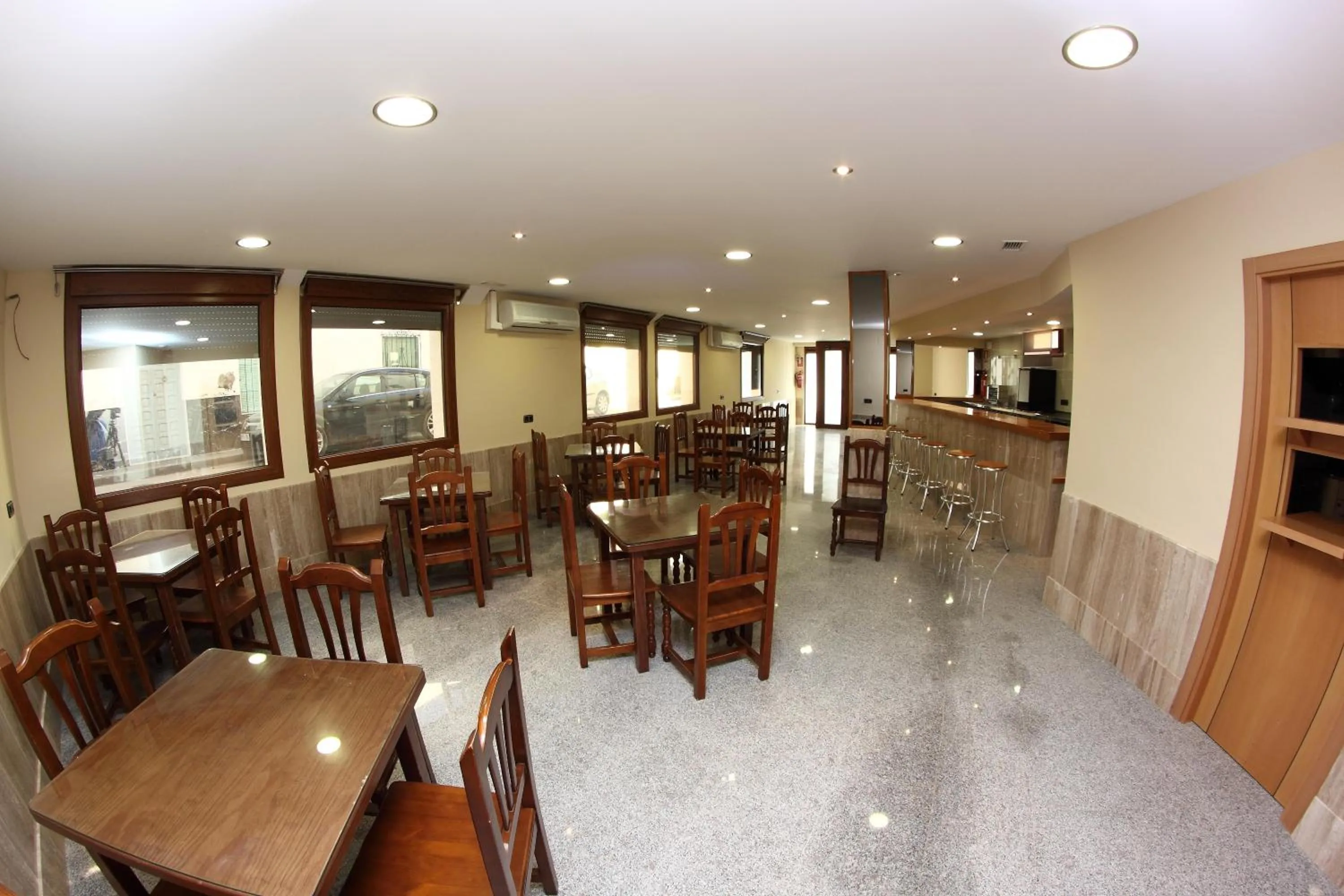 Lounge or bar in Hotel Albanta