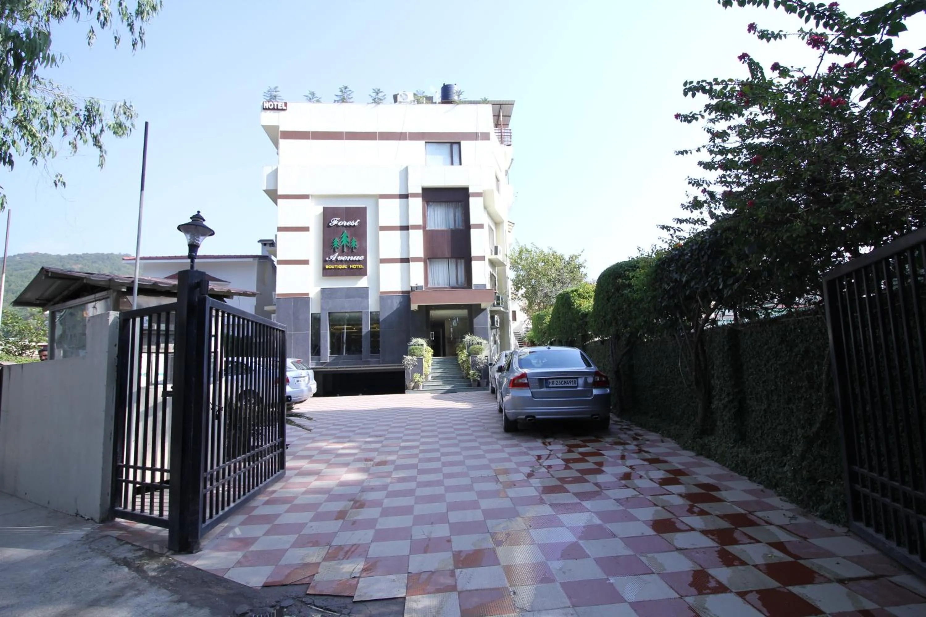 Street view in Hotel Forest Avenue - Best Luxury Hotel in Dehradun