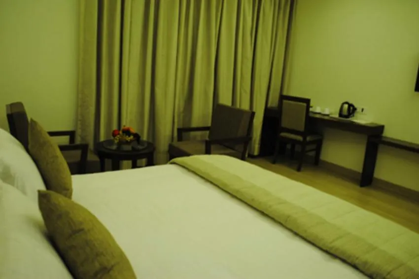 Bedroom, Bed in Hotel Forest Avenue - Best Luxury Hotel in Dehradun