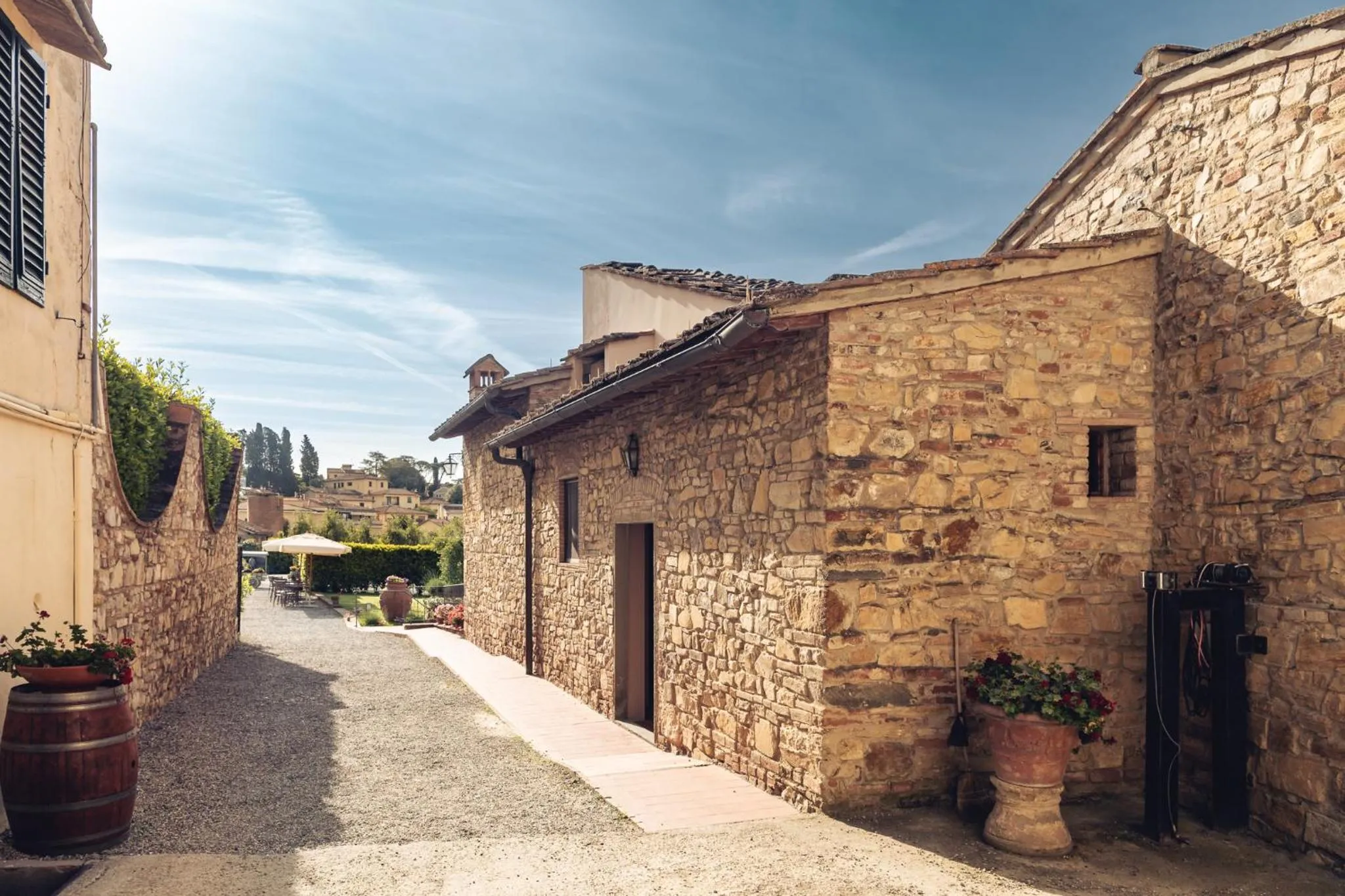 Garden in Relais Villa Olmo - Place of Charme