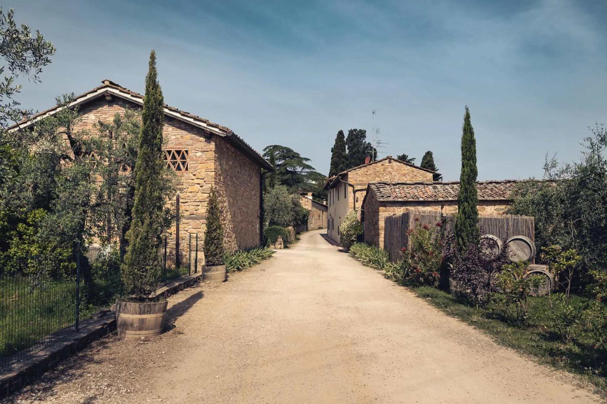 Facade/entrance in Relais Villa Olmo - Place of Charme