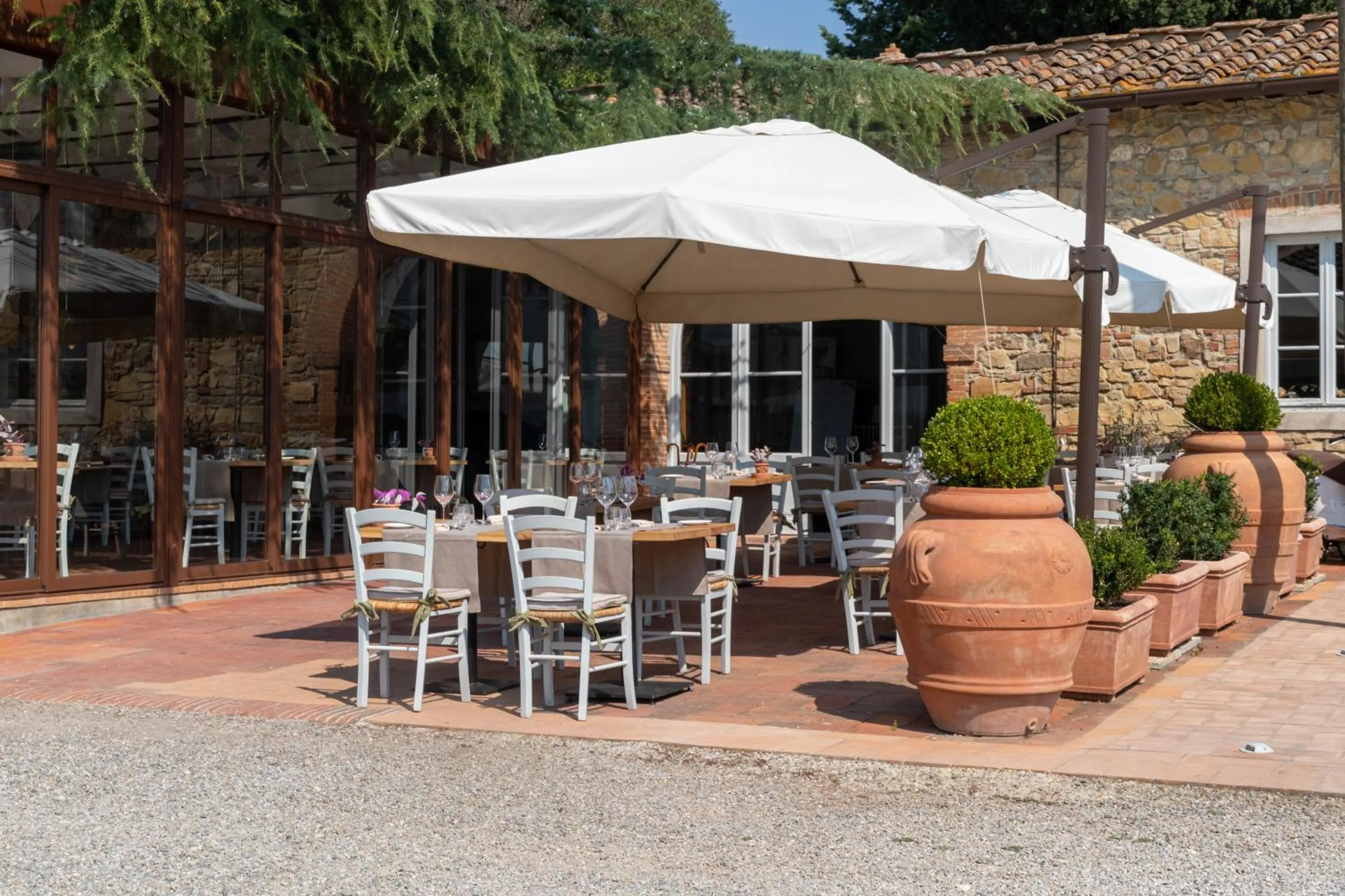 Restaurant/places to eat in Relais Villa Olmo - Place of Charme