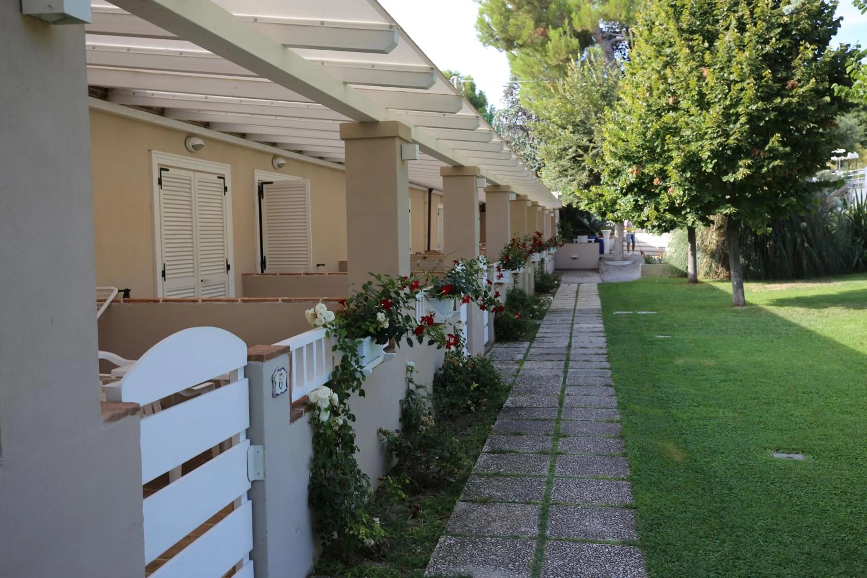 Property building in Green Garden Village