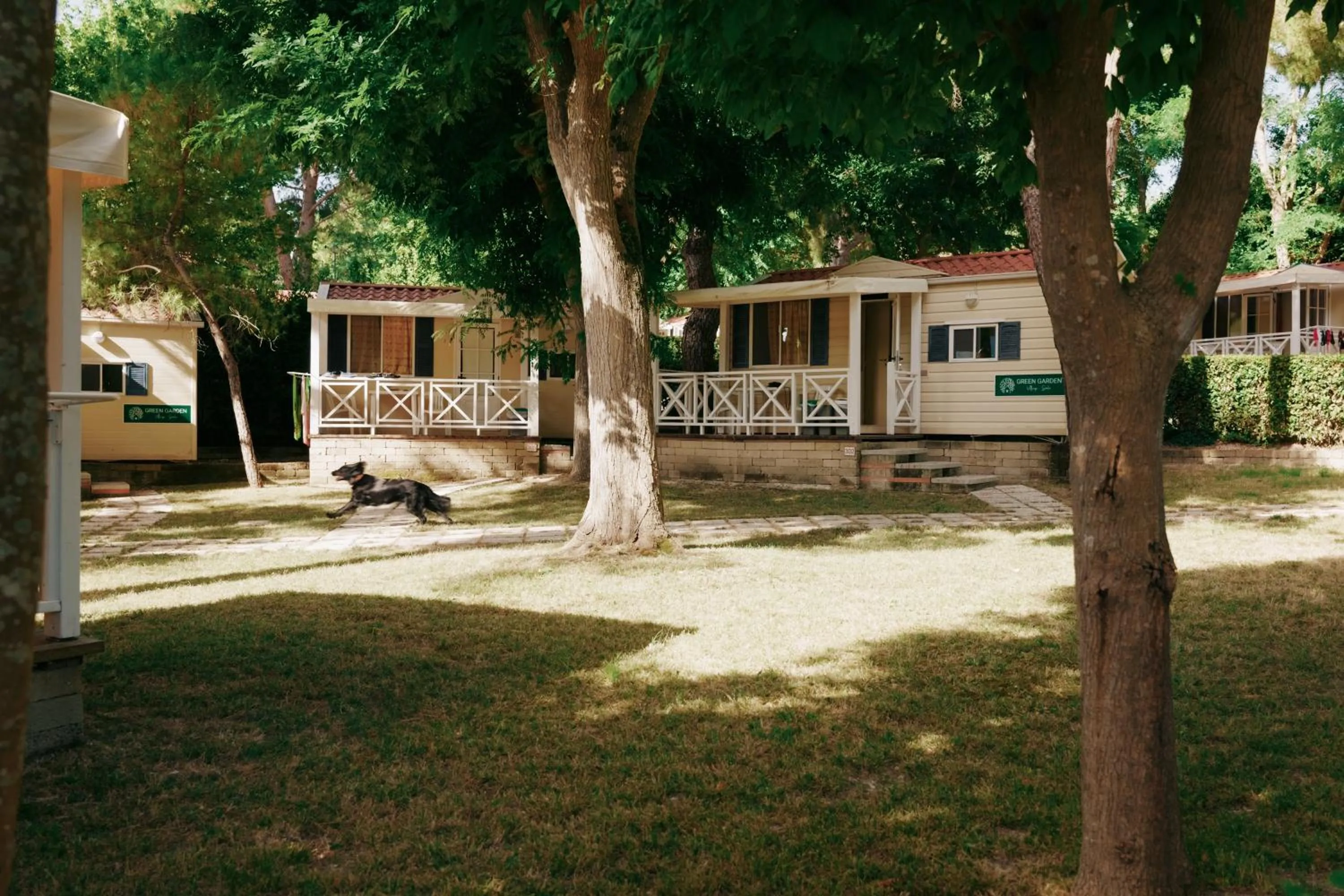 Garden in Green Garden Village