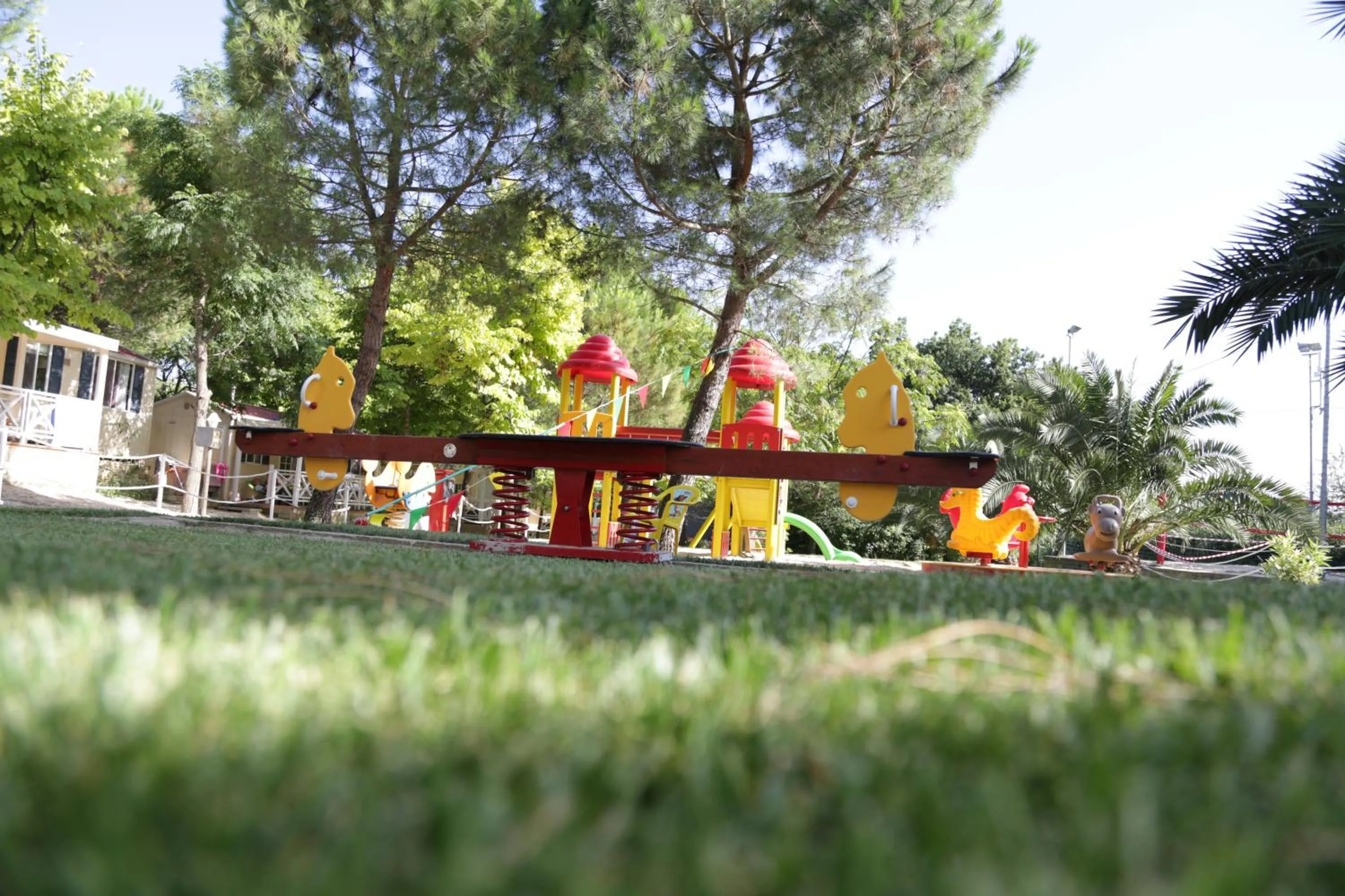Children play ground in Green Garden Village