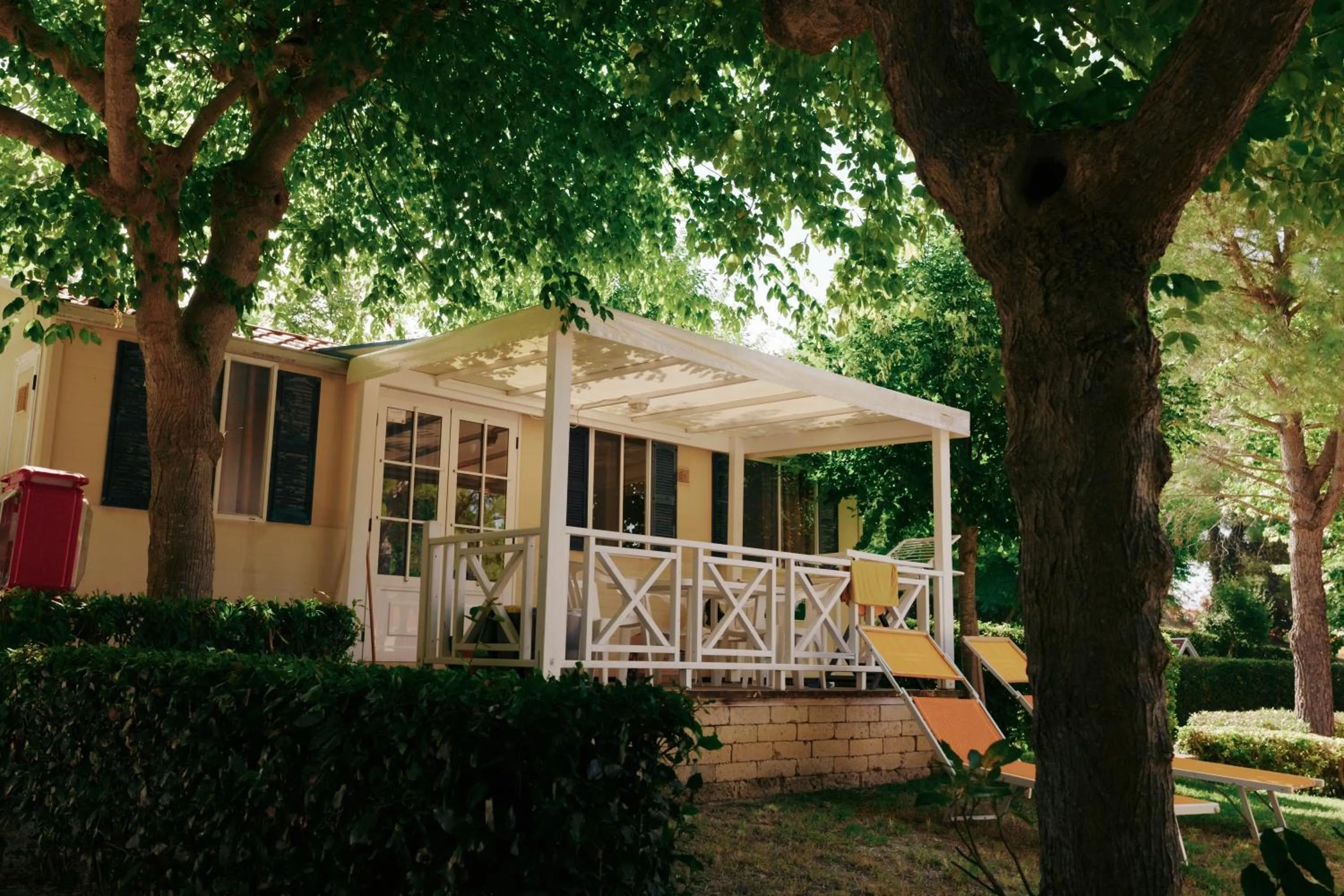 Property building in Green Garden Village