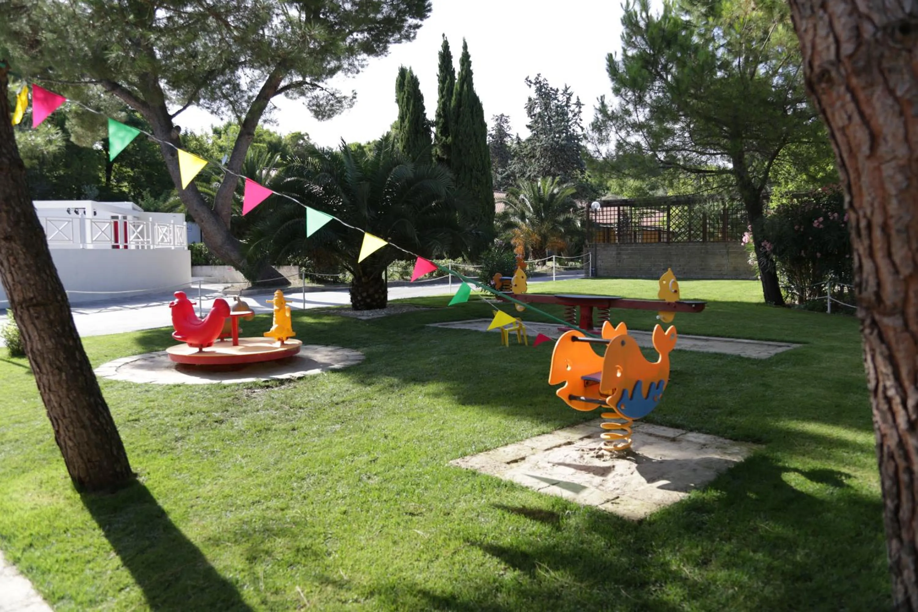 Children play ground in Green Garden Village