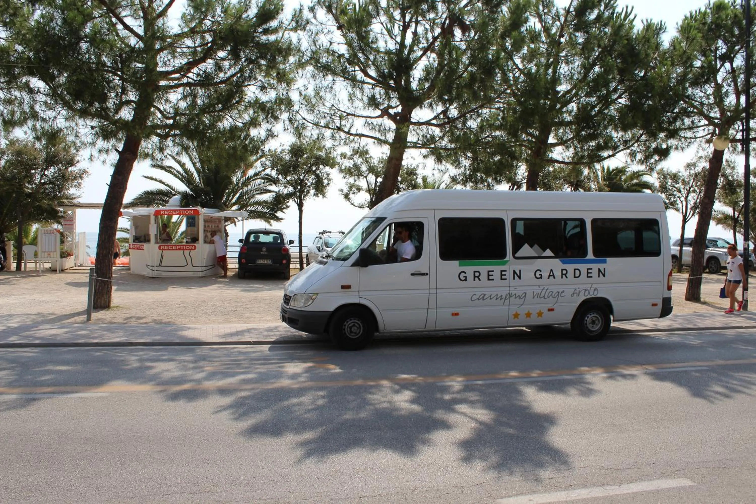 Beach in Green Garden Village