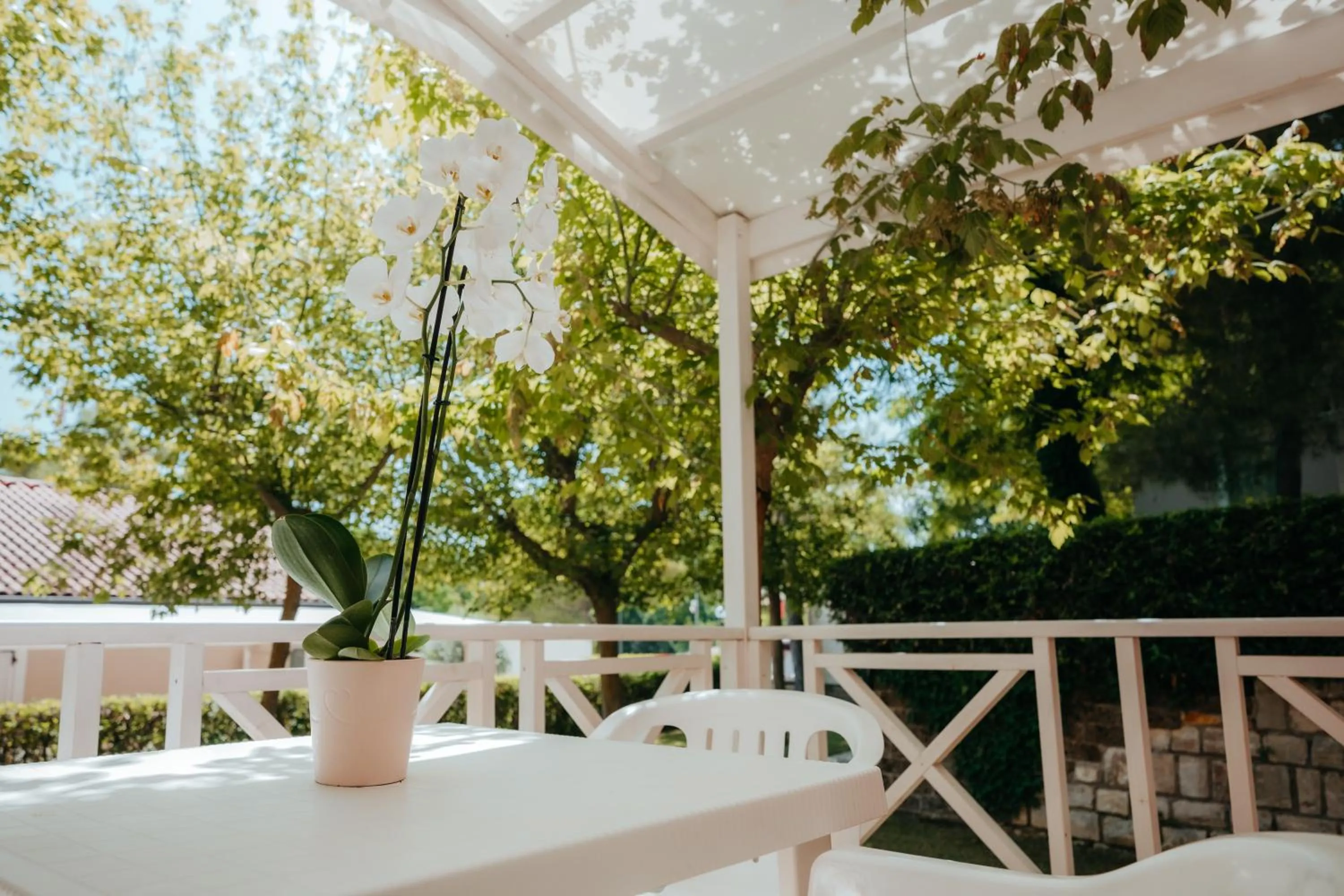 Patio in Green Garden Village