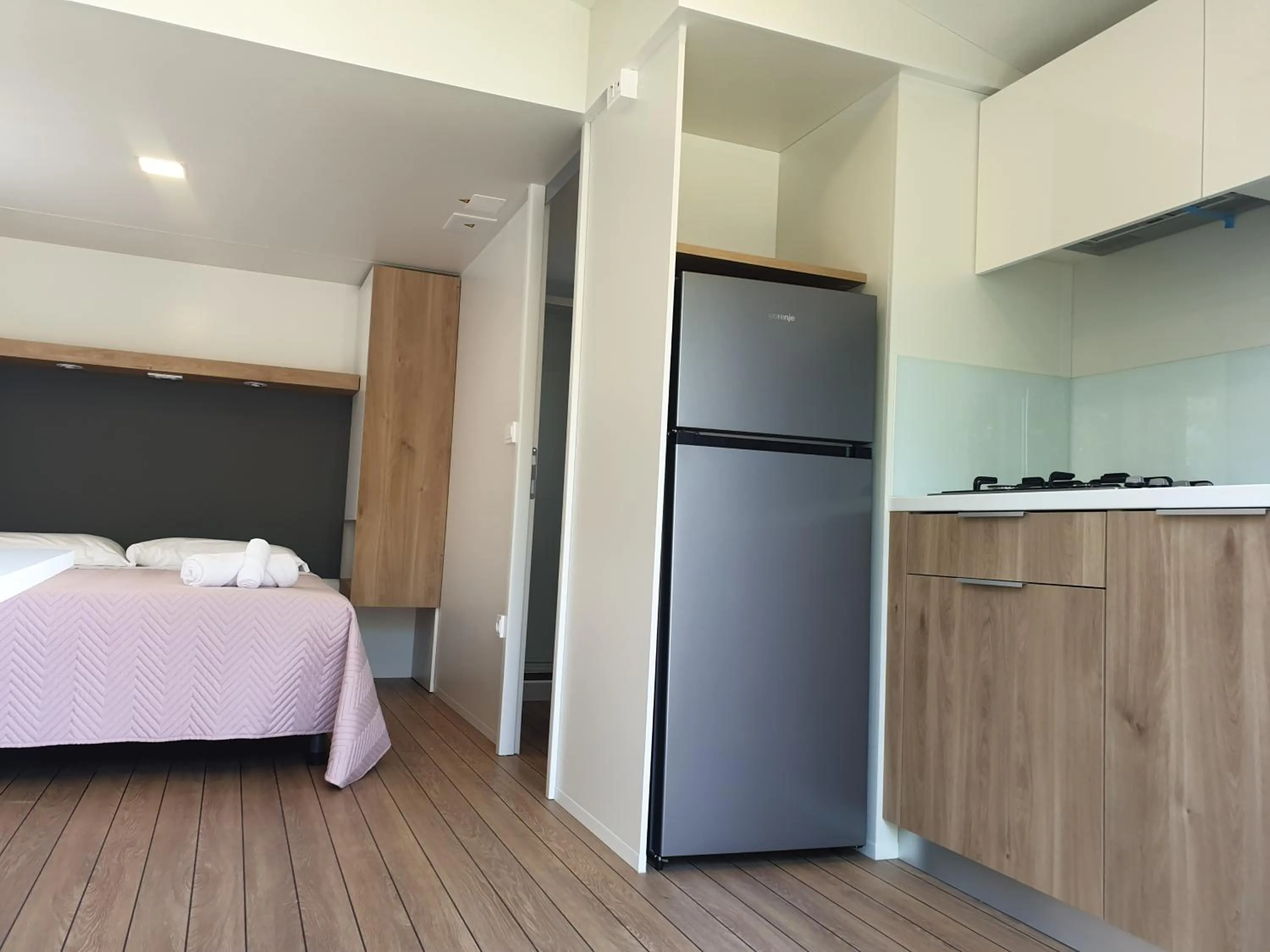 Bedroom, Bed in Green Garden Village