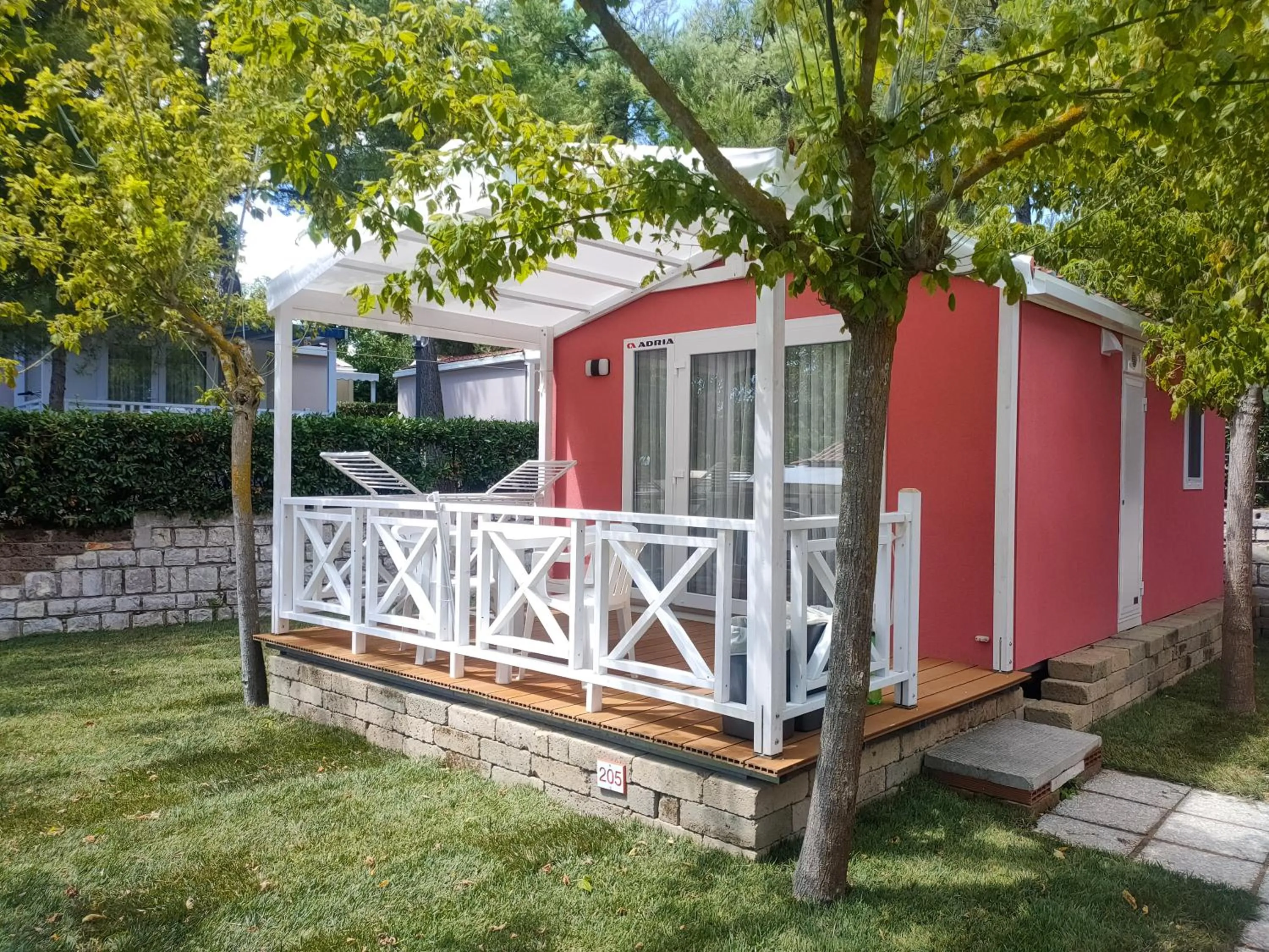 Property building in Green Garden Village