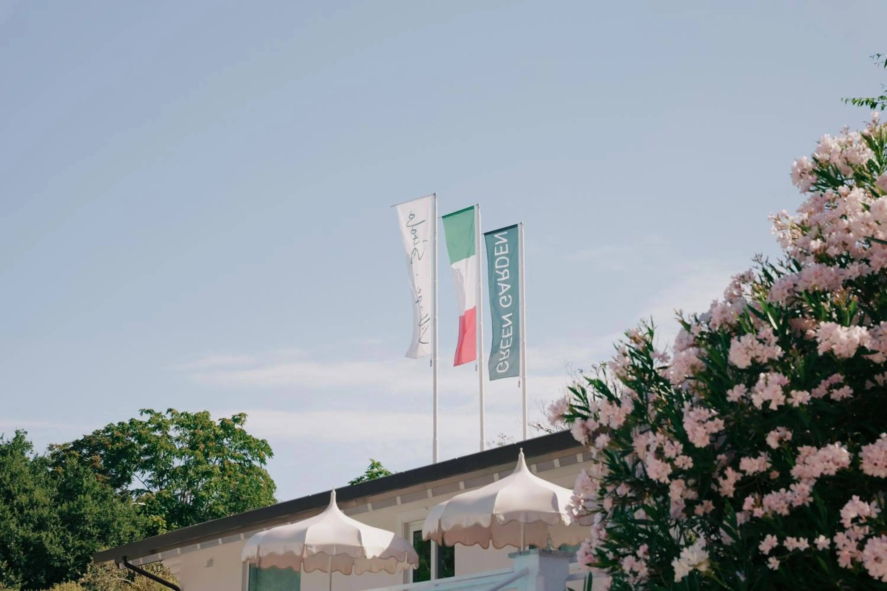 Decorative detail in Green Garden Village