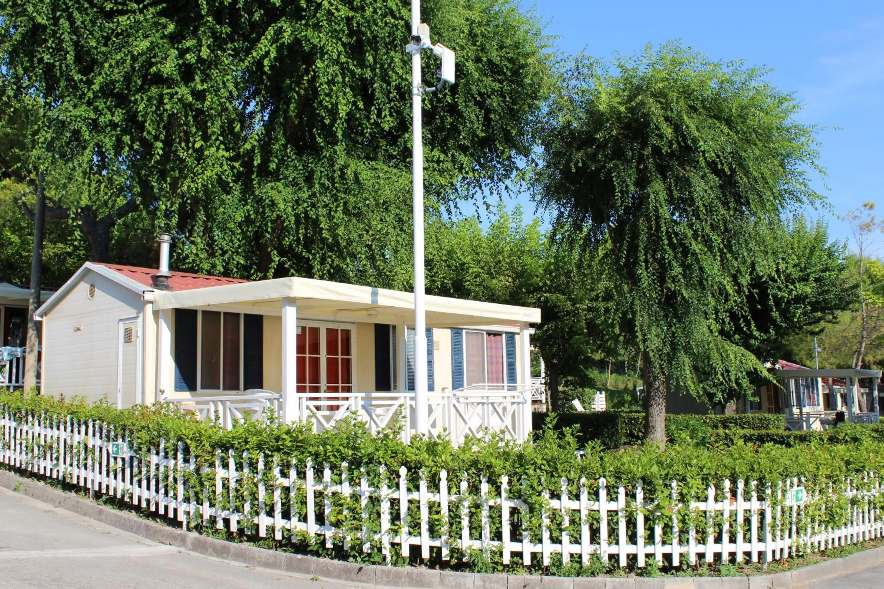 Property building in Green Garden Village