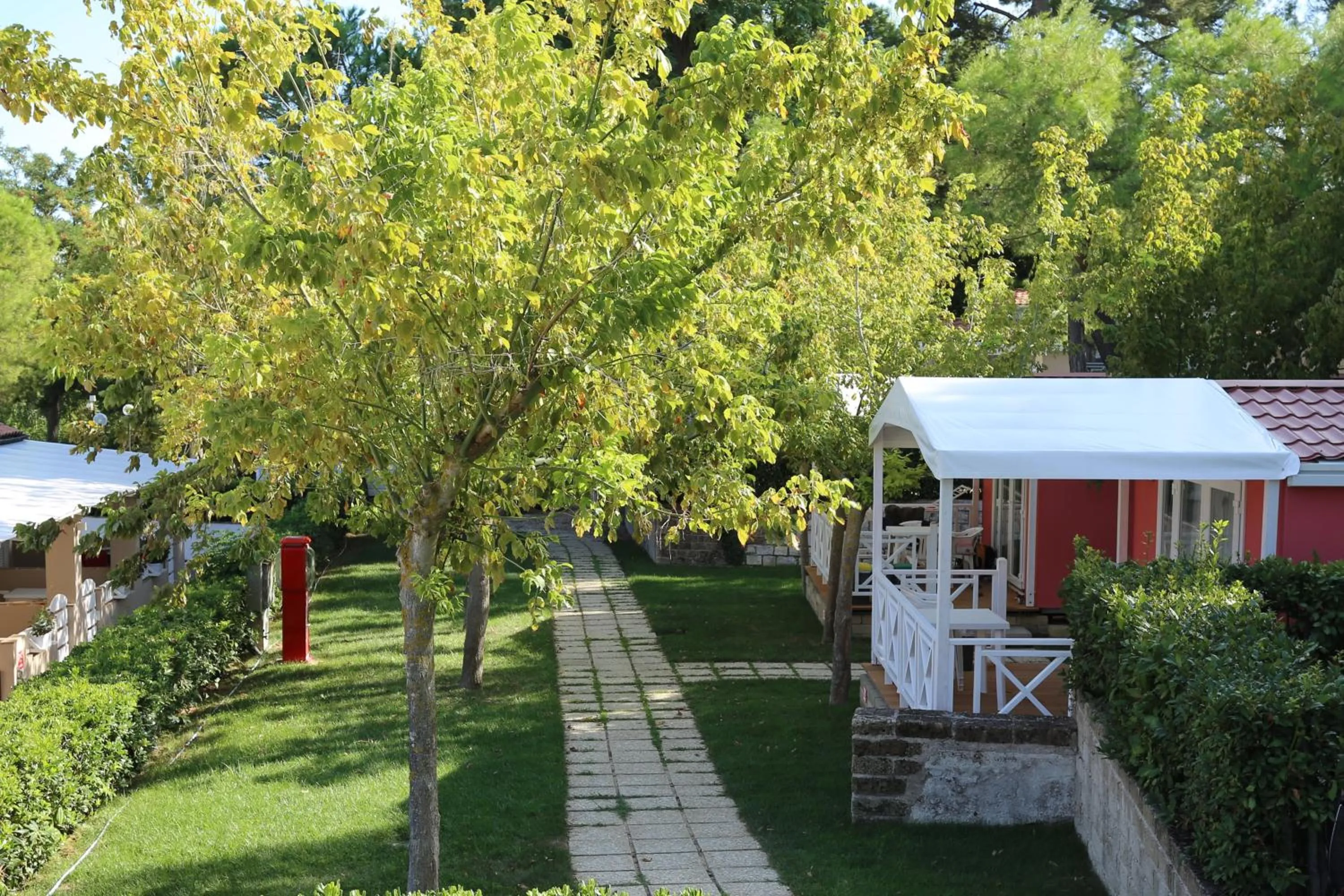 Property building in Green Garden Village