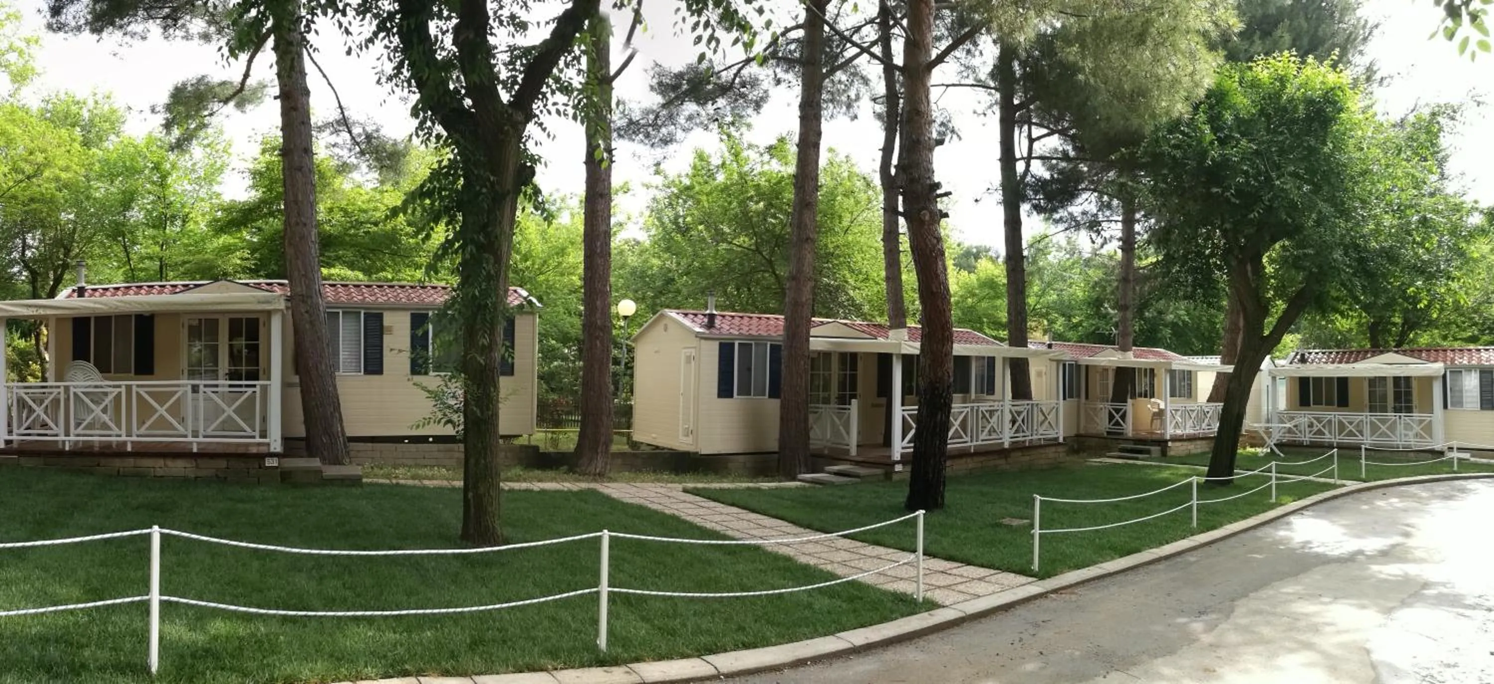 Property building in Green Garden Village