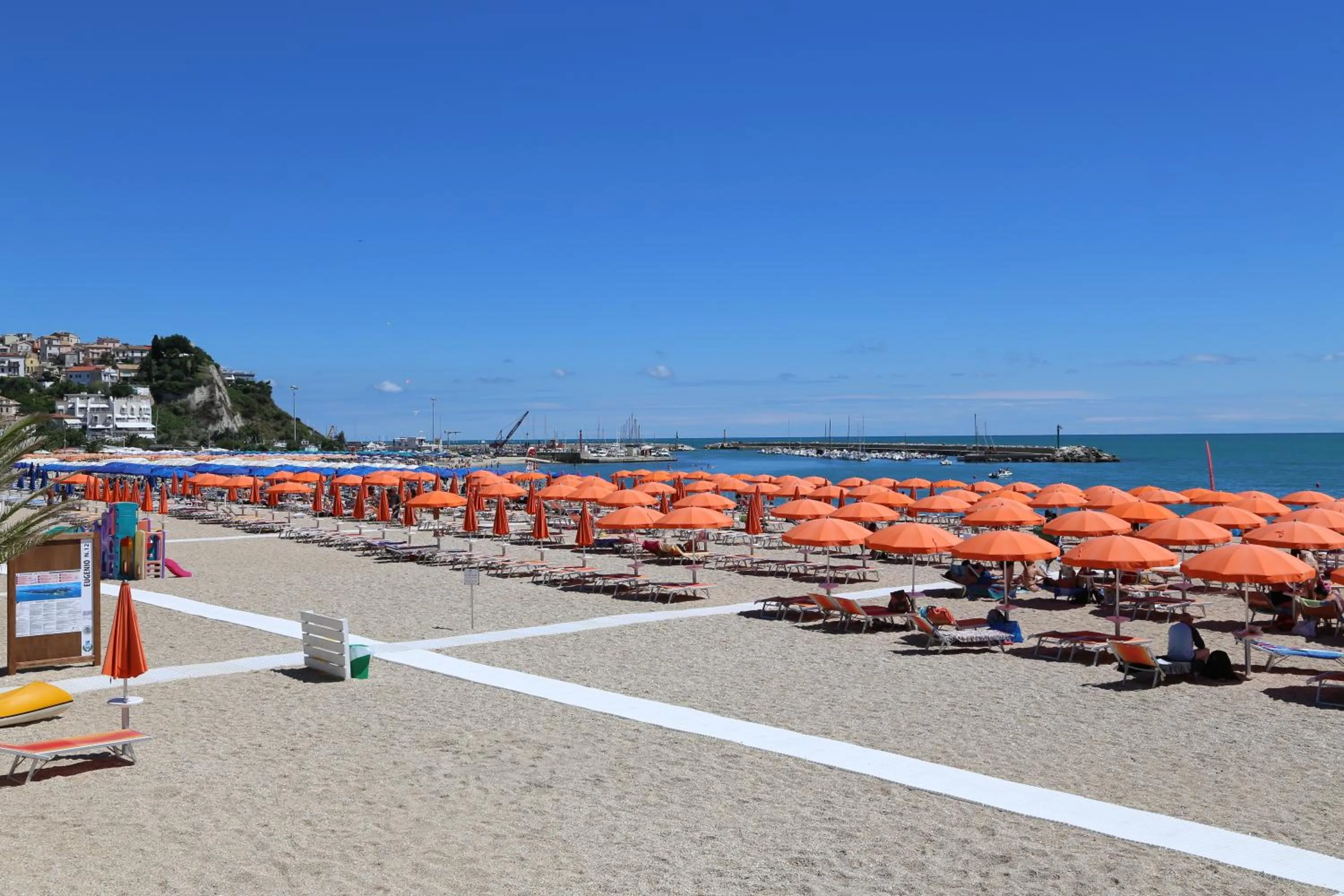 Beach in Green Garden Village