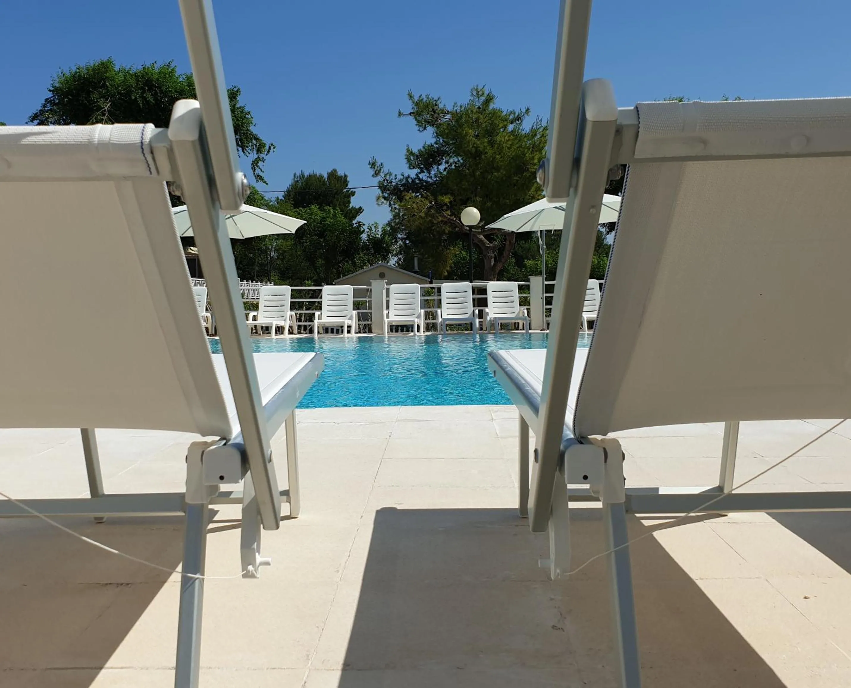 Pool view in Green Garden Village