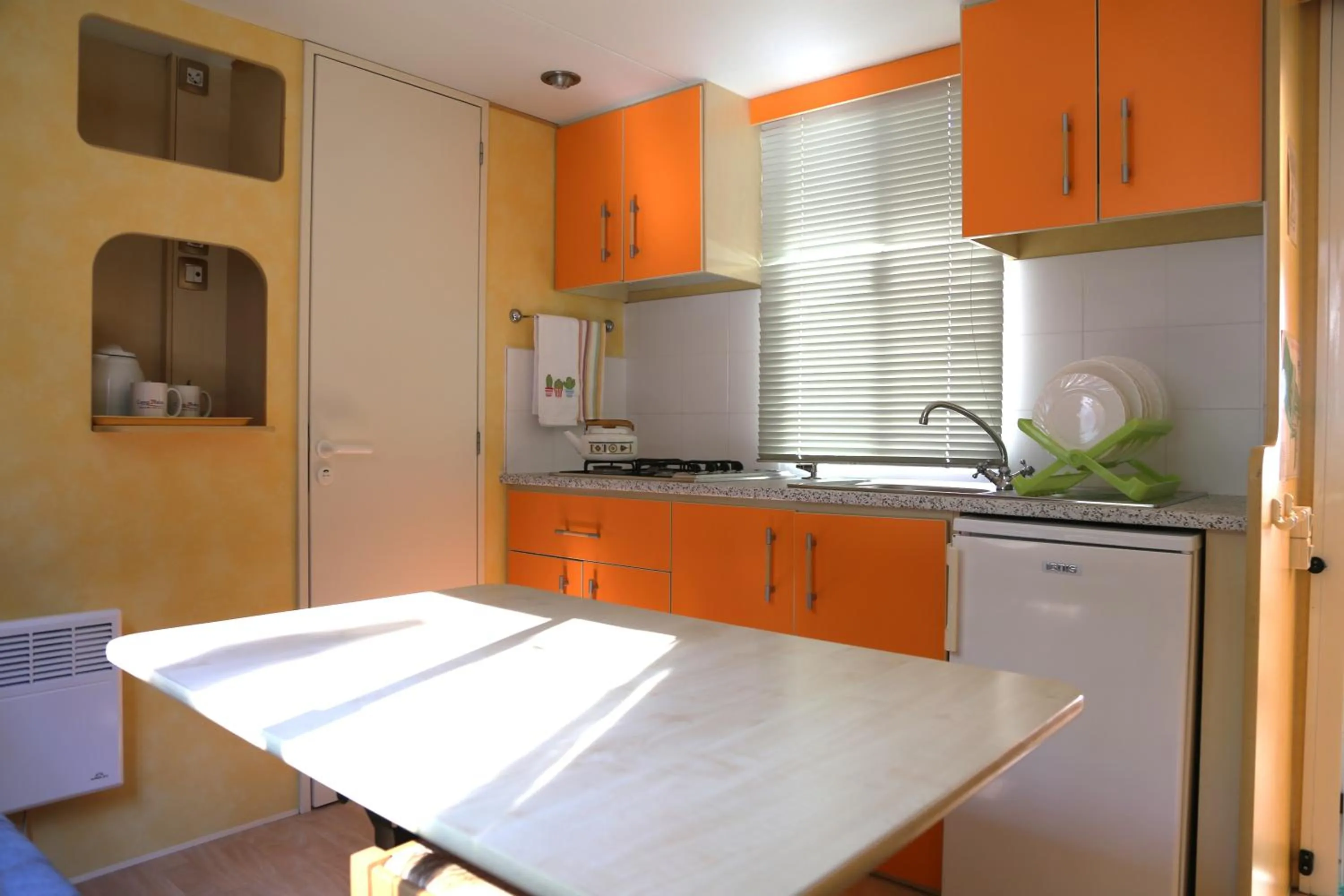 Dining area in Green Garden Village