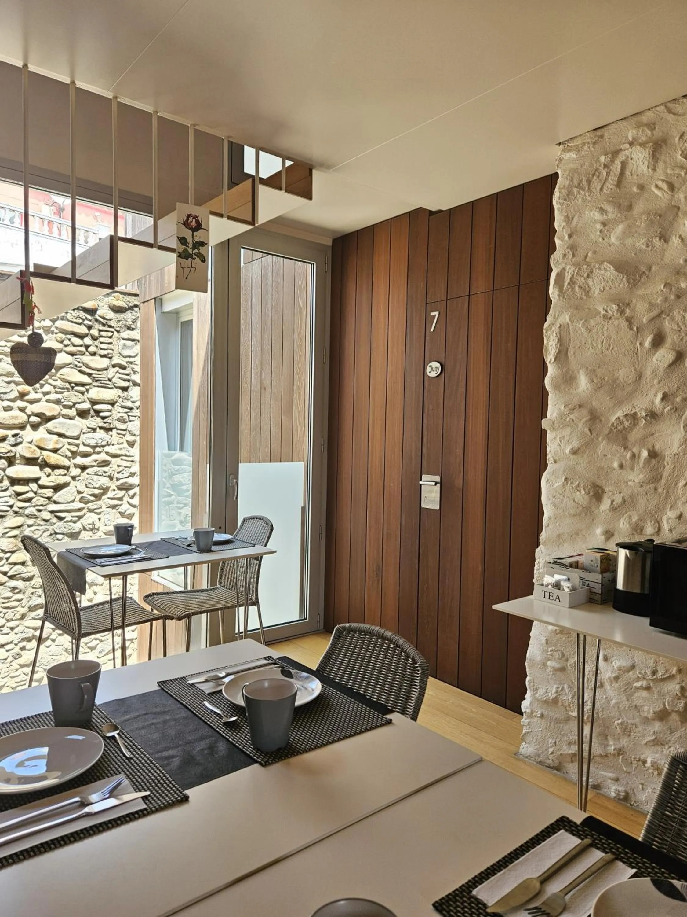 Living room in Hotel Can Bo De Pau