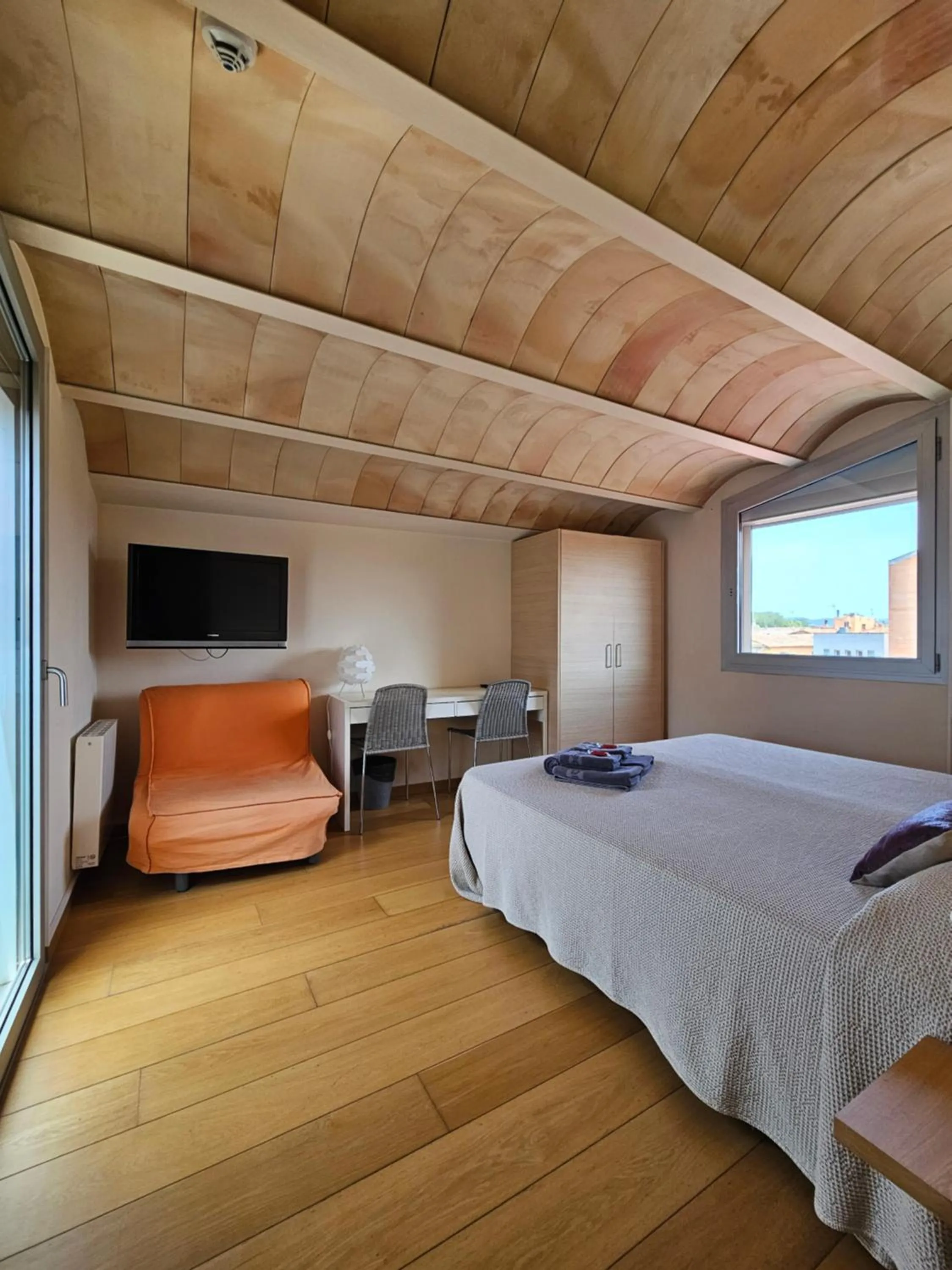 Bed in Hotel Can Bo De Pau