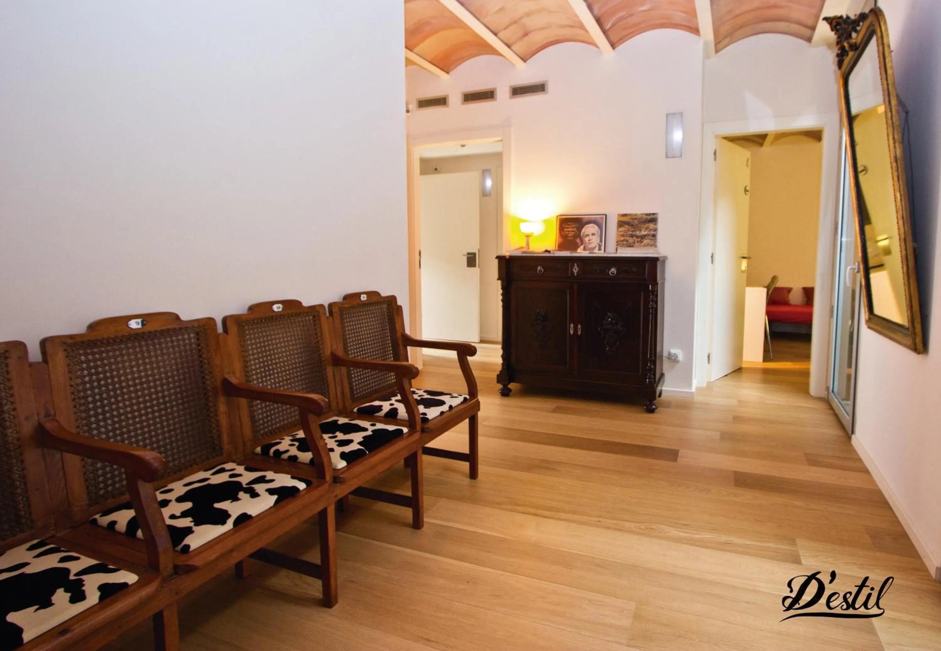 Decorative detail in Hotel Can Bo De Pau