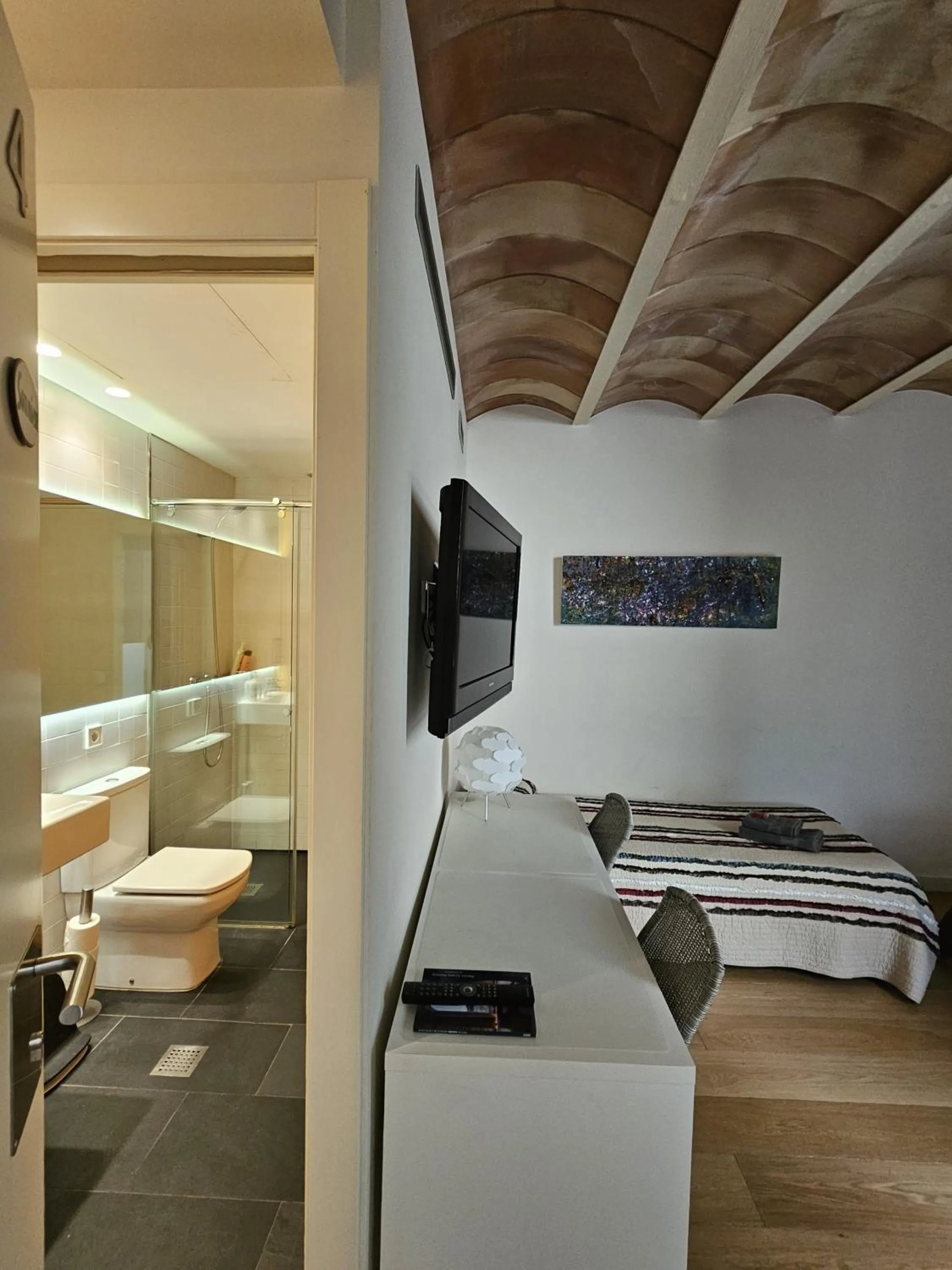 Shower in Hotel Can Bo De Pau