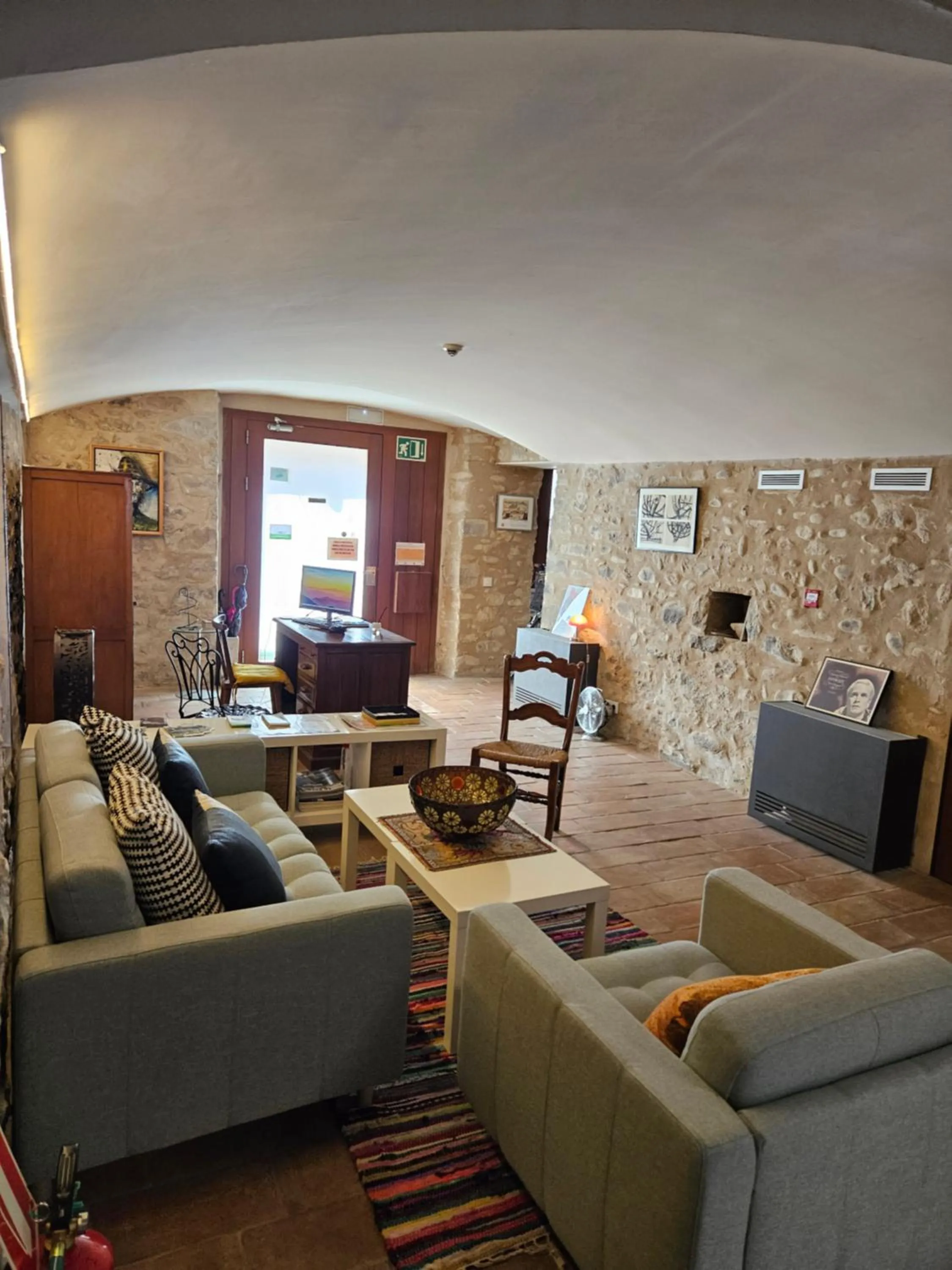 Living room in Hotel Can Bo De Pau