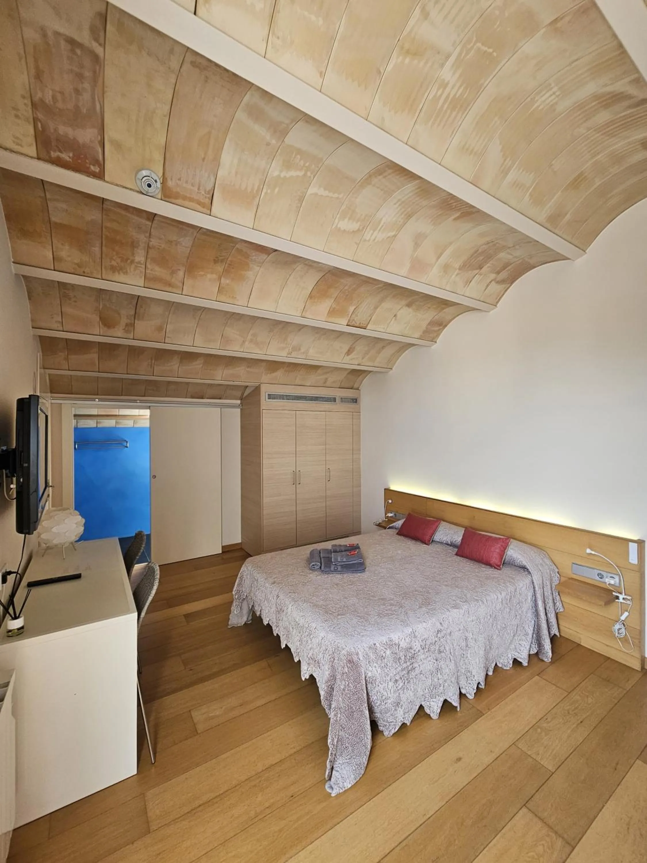 Bed in Hotel Can Bo De Pau