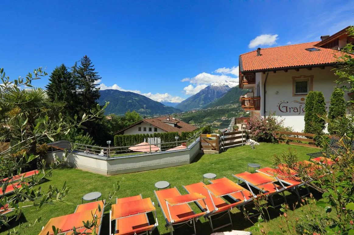 Garden in Adults only Hotel Grafenstein