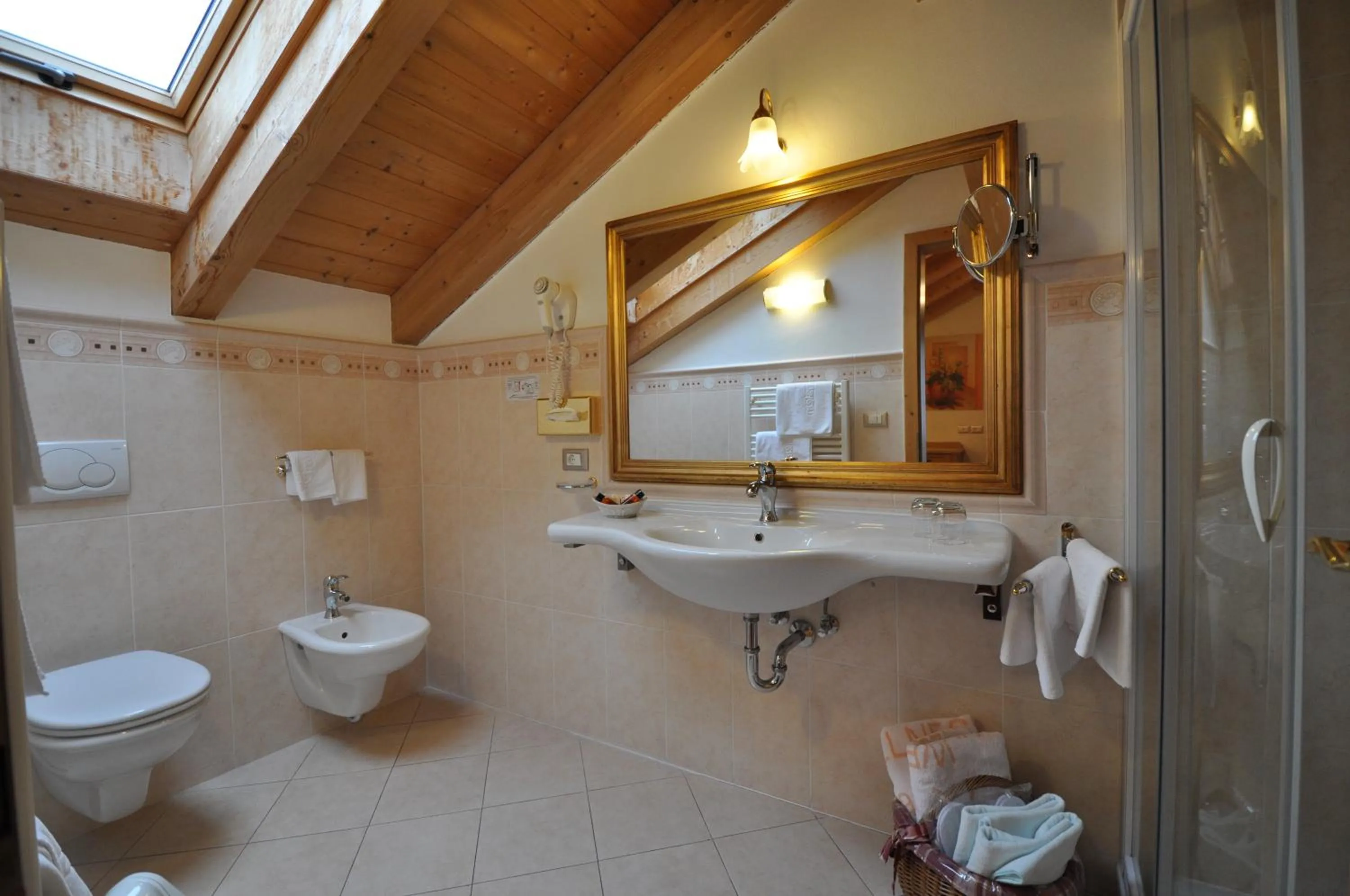 Bathroom in Adults only Hotel Grafenstein